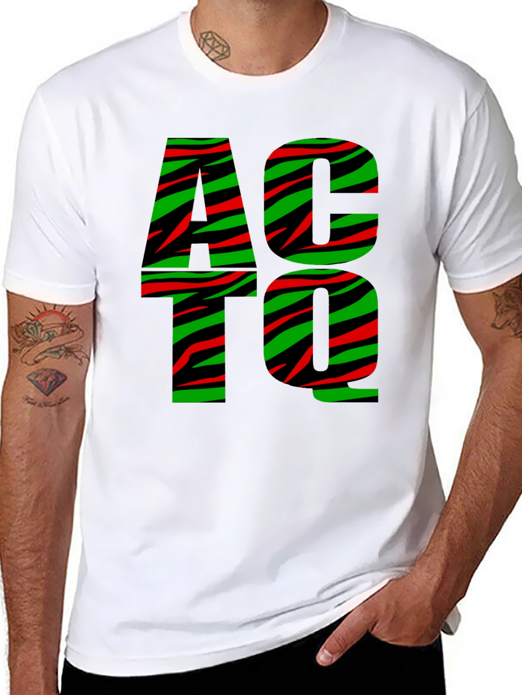A Tribe Called Quest Inspired Black T-Shirt