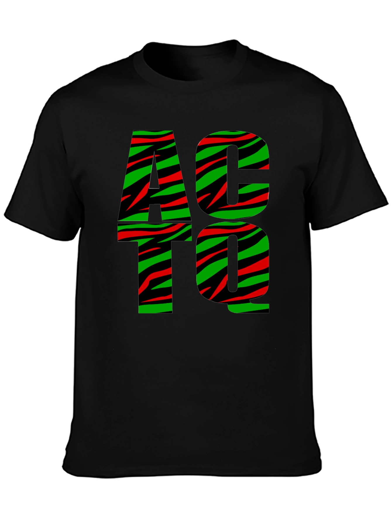 A Tribe Called Quest Inspired Black T-Shirt