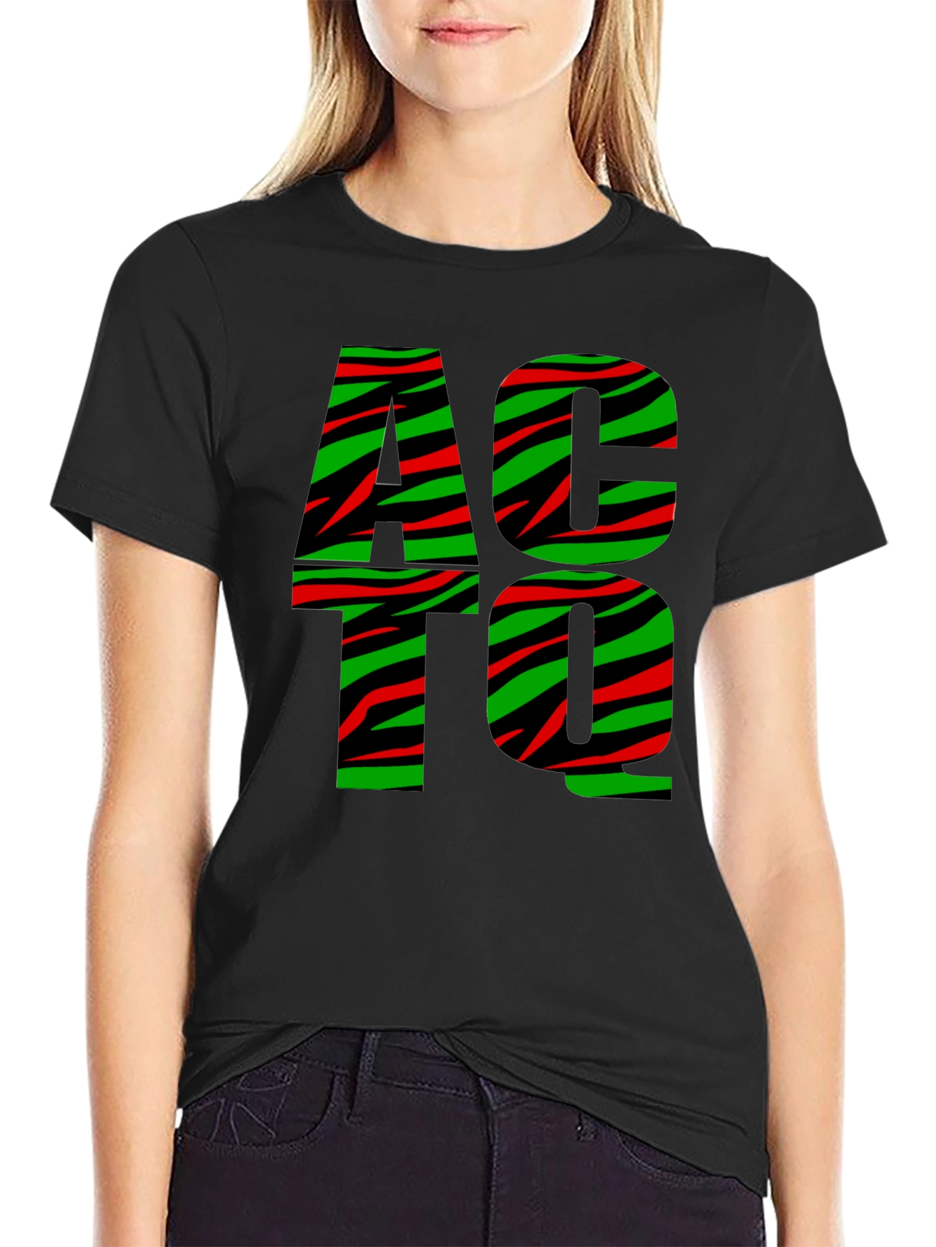 A Tribe Called Quest Inspired Black T-Shirt
