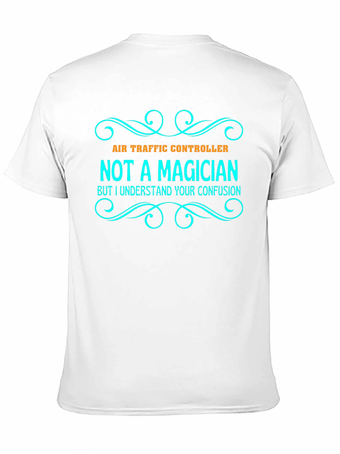 Air Traffic Controller Graphic Tee - Not a Magician T-Shirt