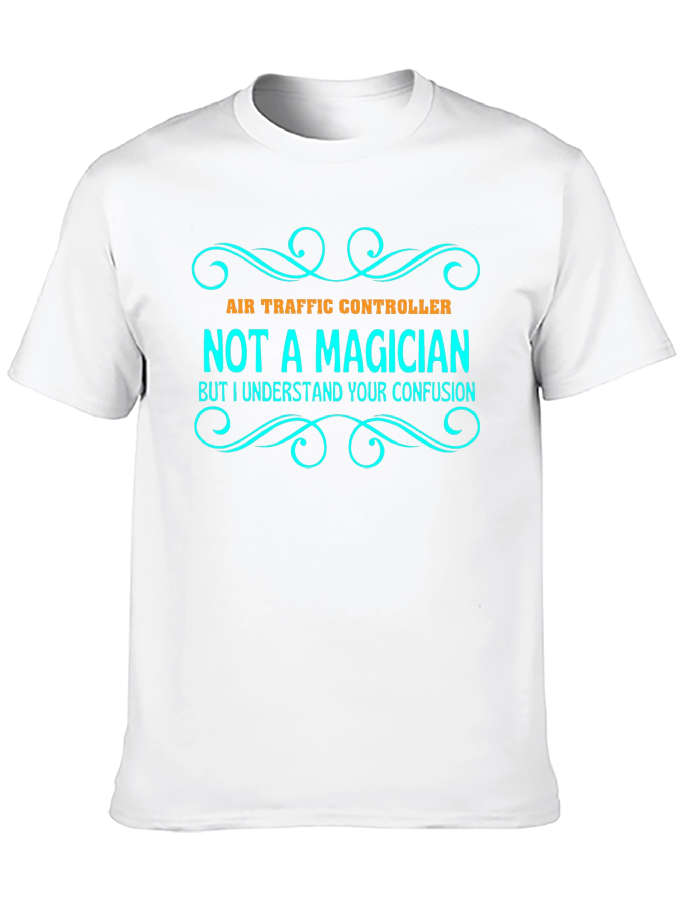 Air Traffic Controller Graphic Tee - Not a Magician T-Shirt