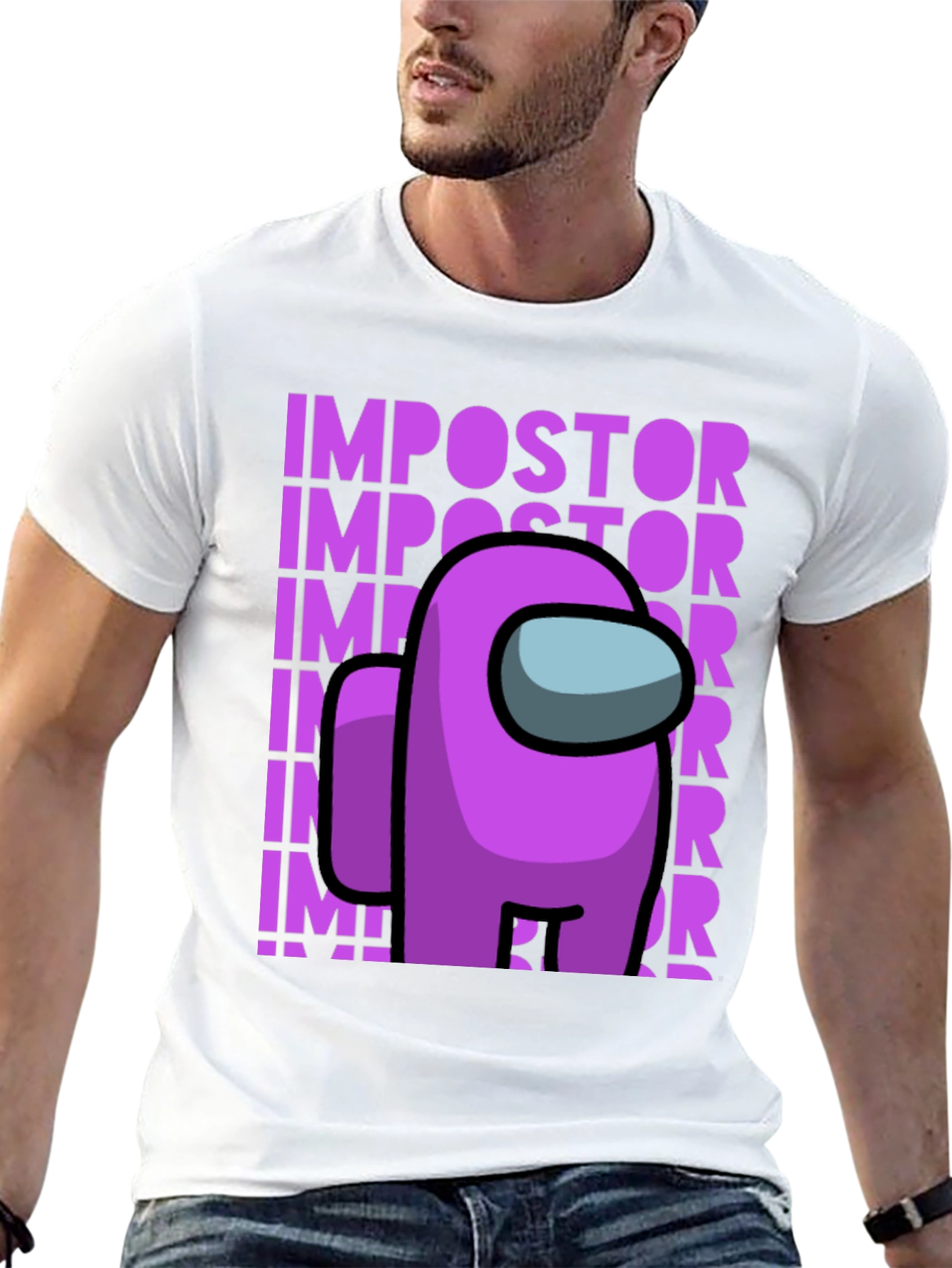 Among Us Impostor T-Shirt