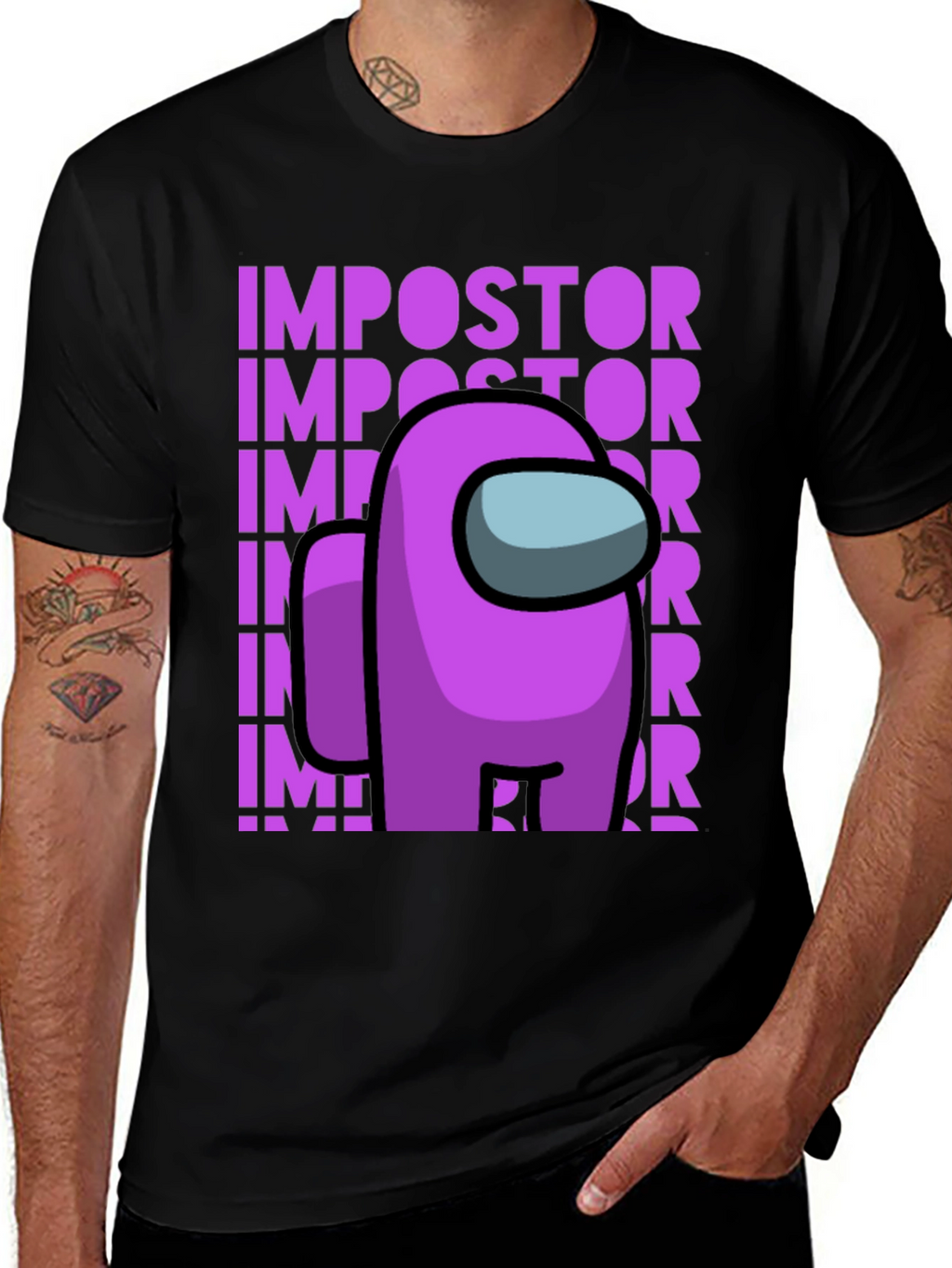 Among Us Impostor T-Shirt