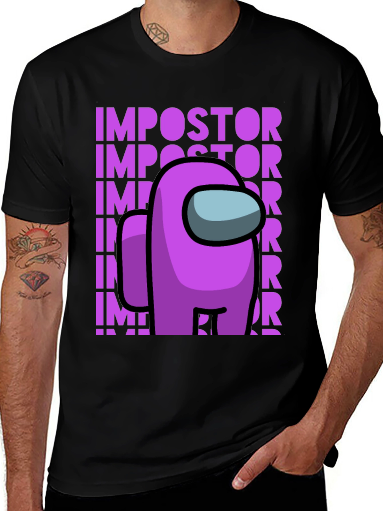 Among Us Impostor T-Shirt