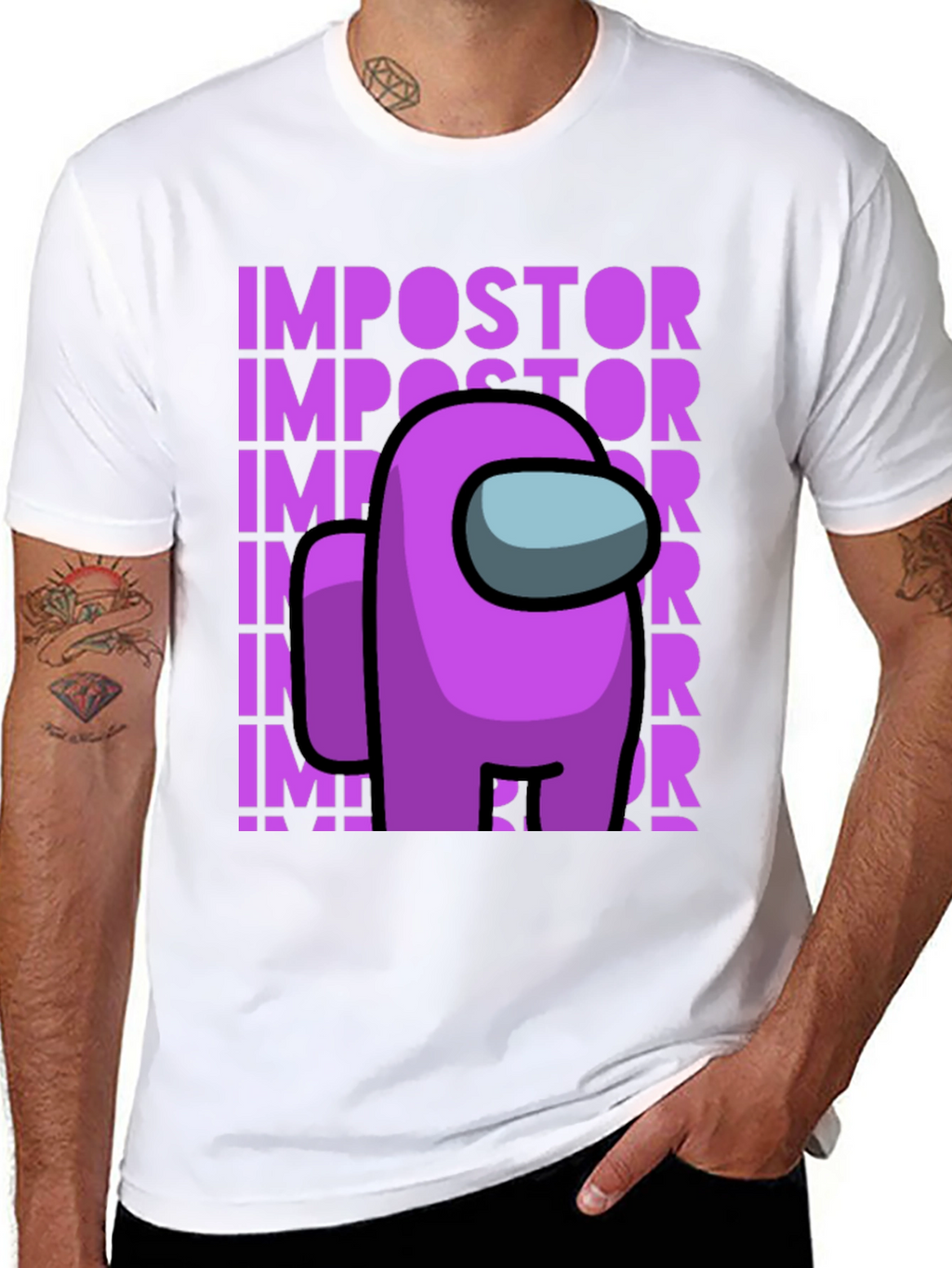 Among Us Impostor T-Shirt