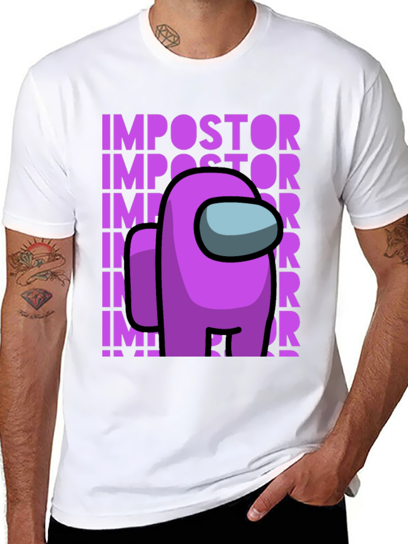Among Us Impostor T-Shirt