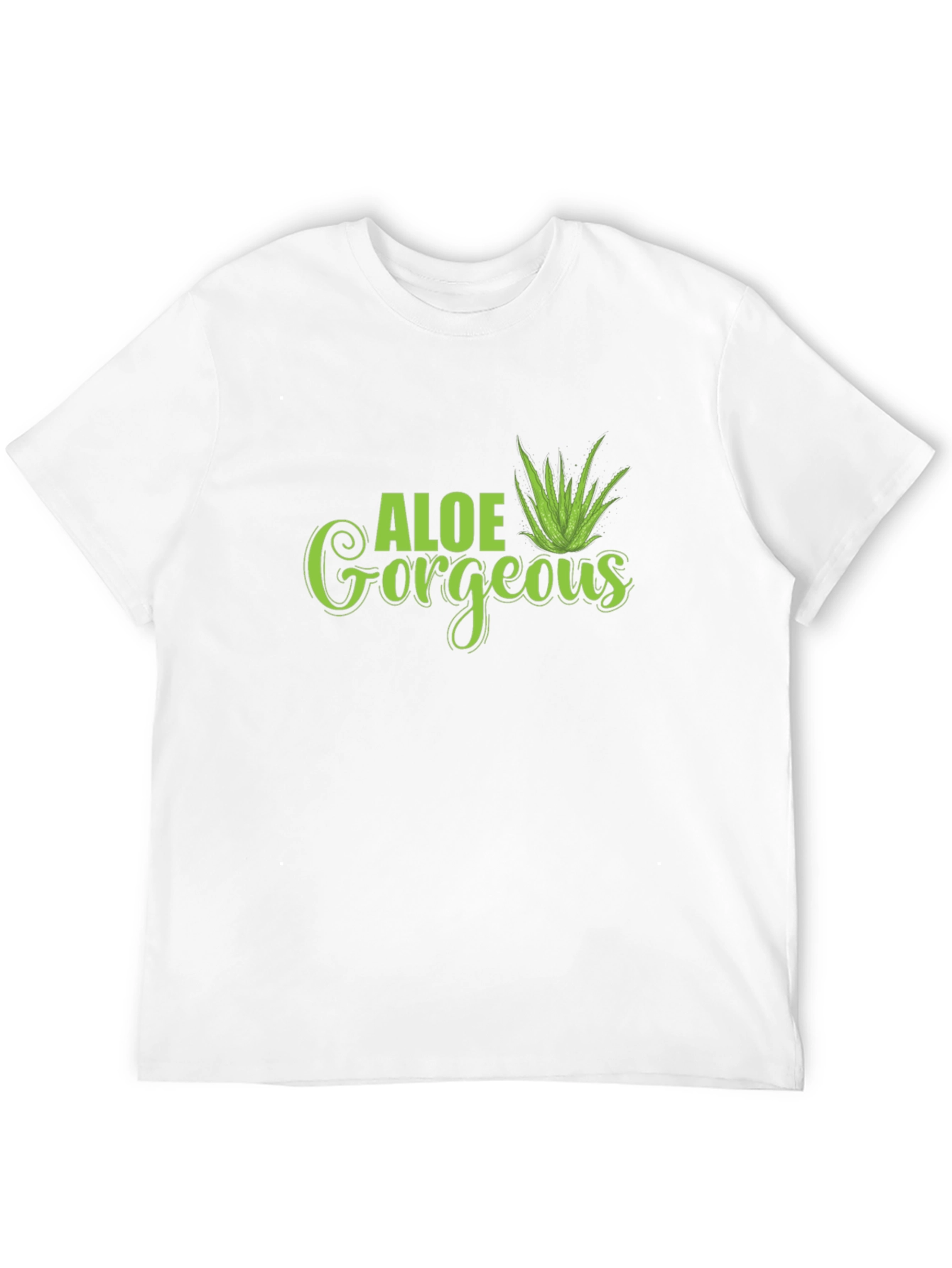 Aloe Gorgeous Black T-Shirt - Stylish & Comfortable