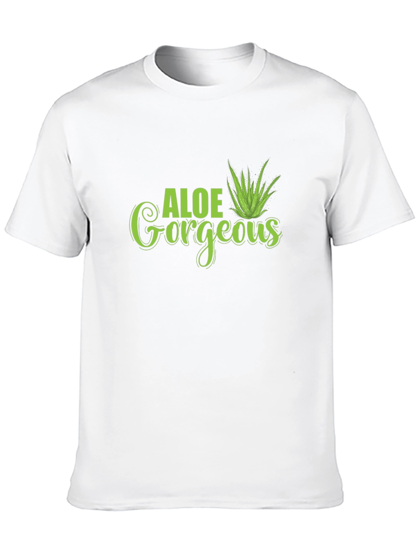 Aloe Gorgeous Black T-Shirt - Stylish & Comfortable