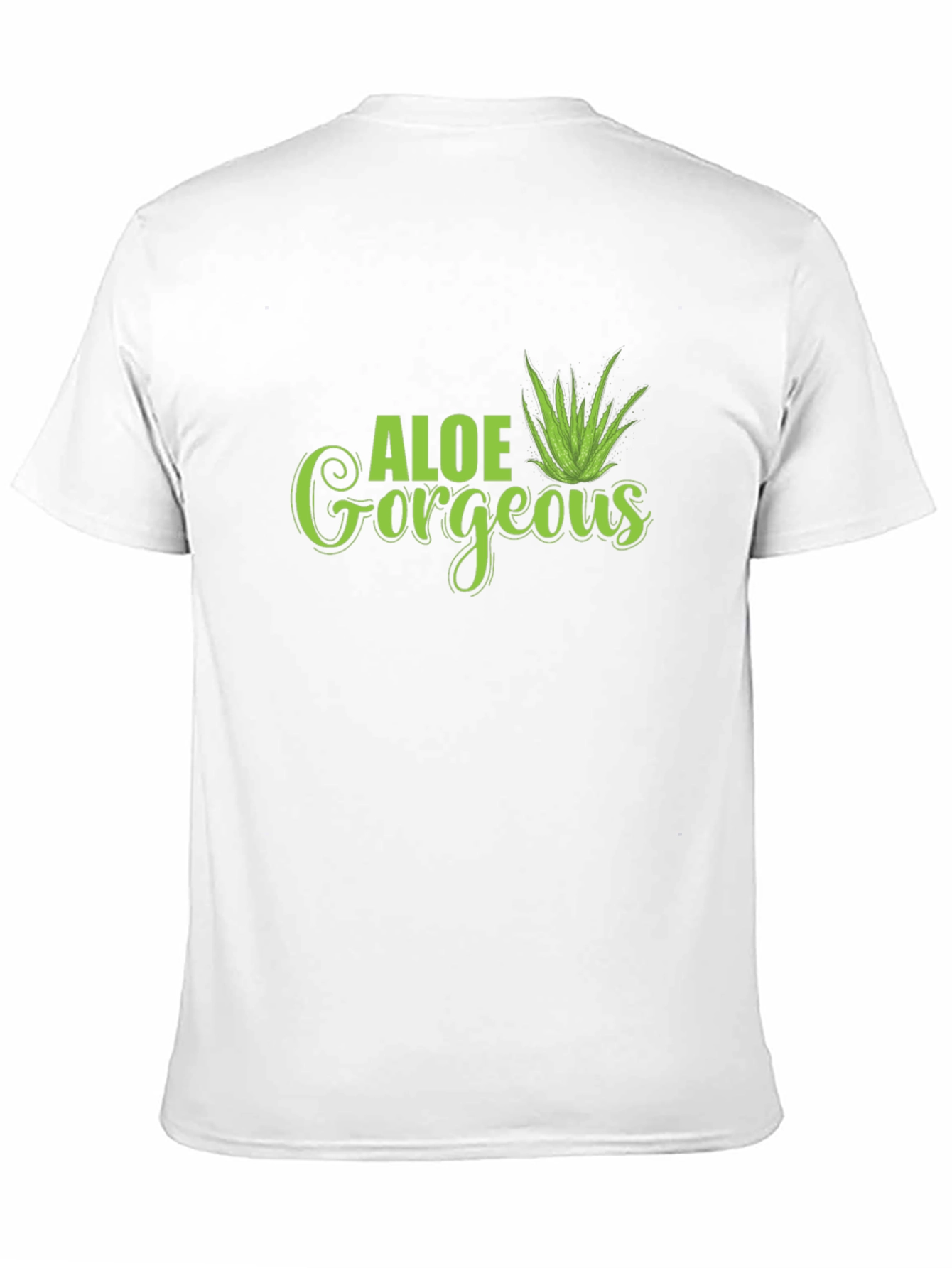 Aloe Gorgeous Black T-Shirt - Stylish & Comfortable