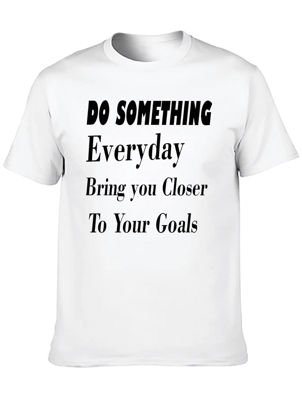 T- SHIRT CLASSIC Classic Fit Graphic Tee For Daily Comfort