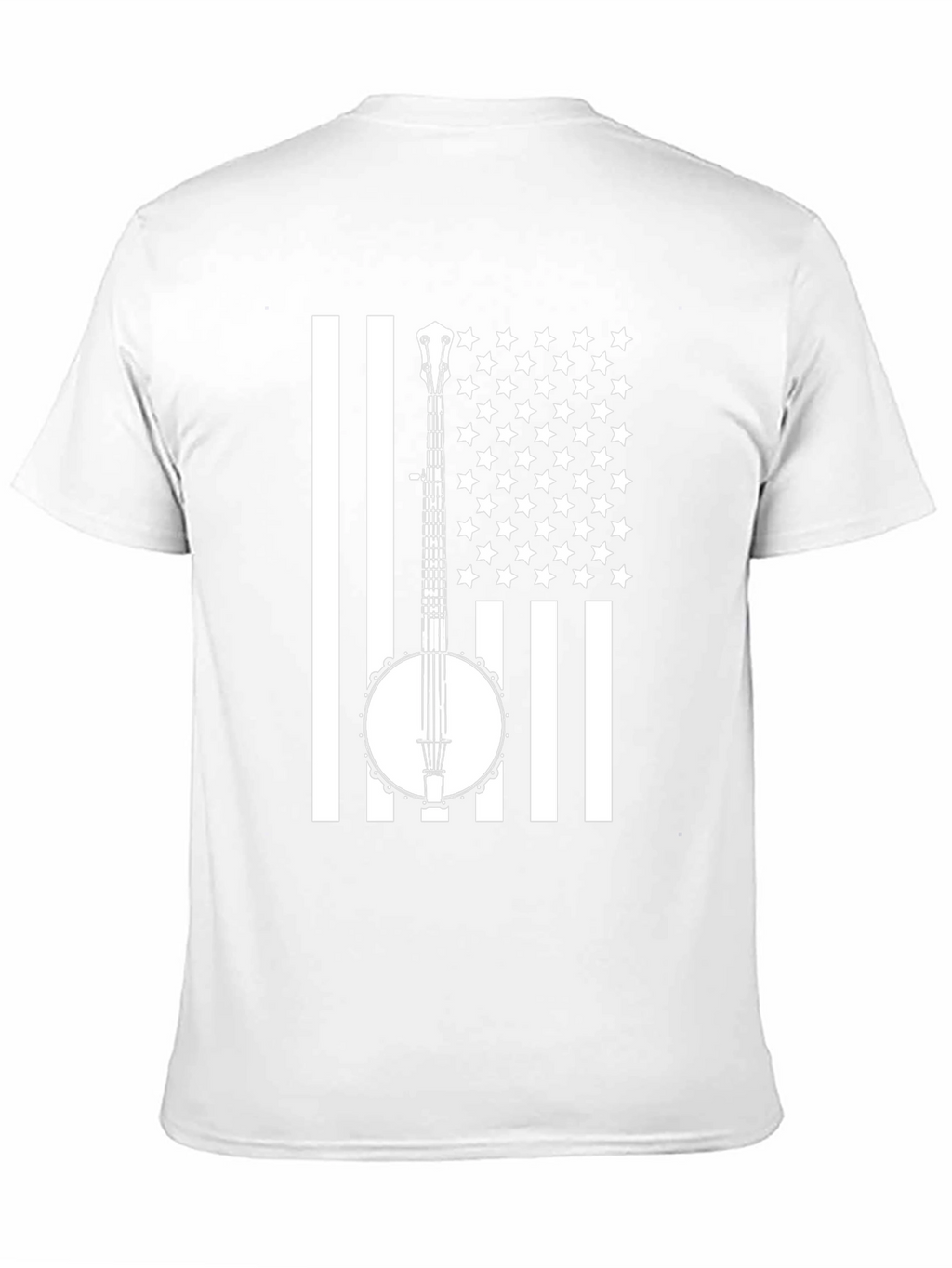 American Banjo Flag T-Shirt