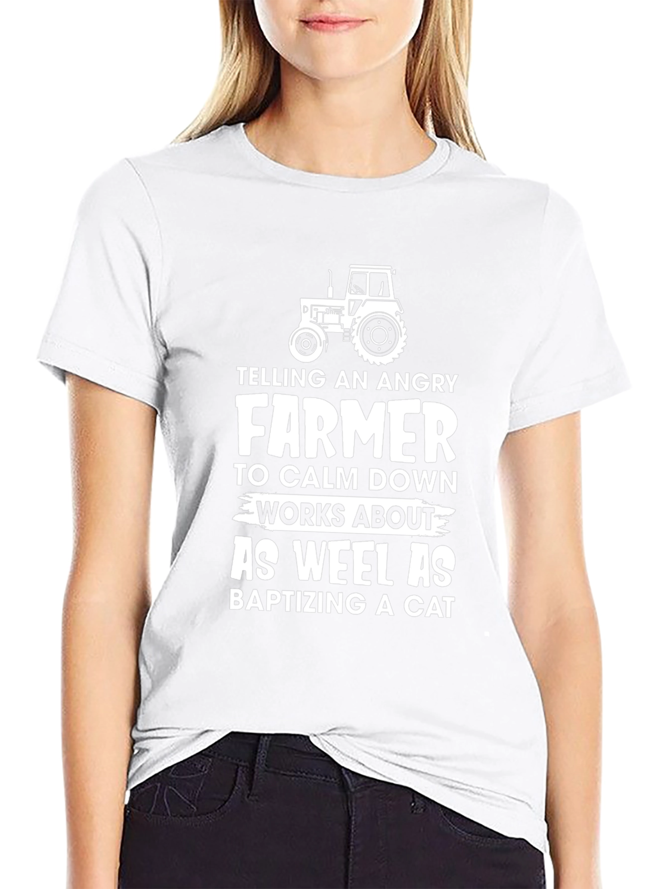 Angry Farmer Humor T-Shirt