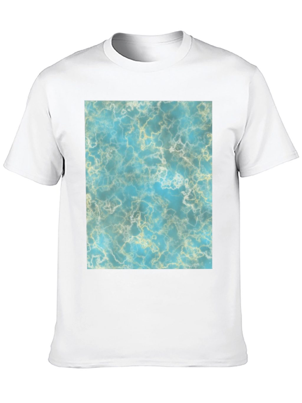 Abstract Water Marble T-Shirt