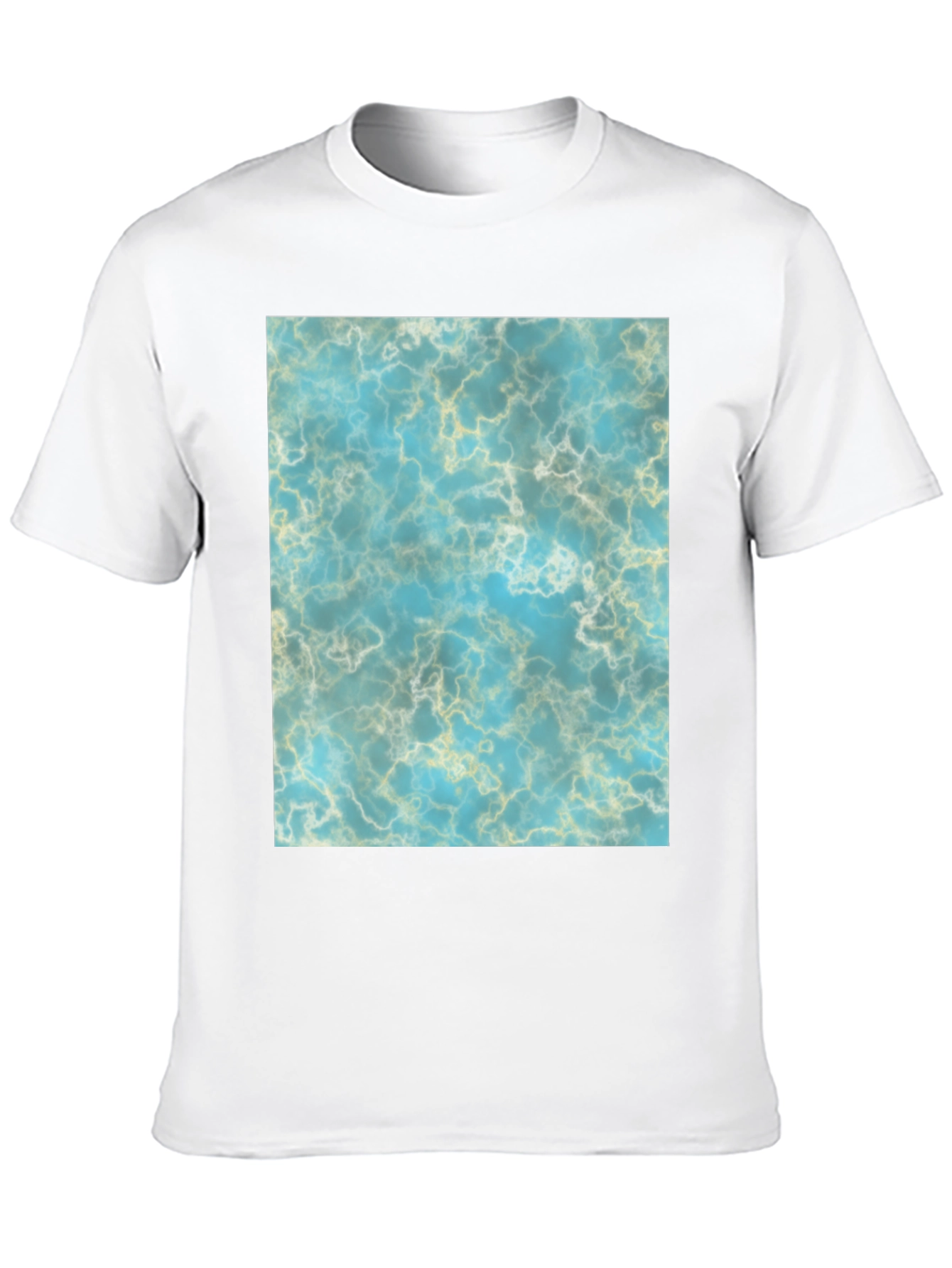 Abstract Water Marble T-Shirt