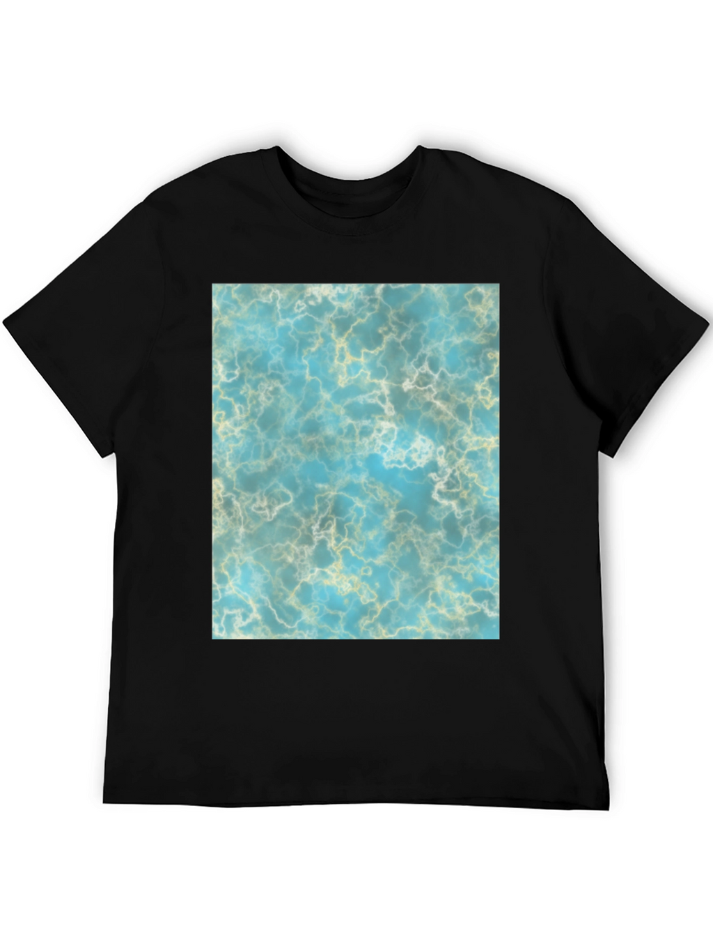 Abstract Water Marble T-Shirt