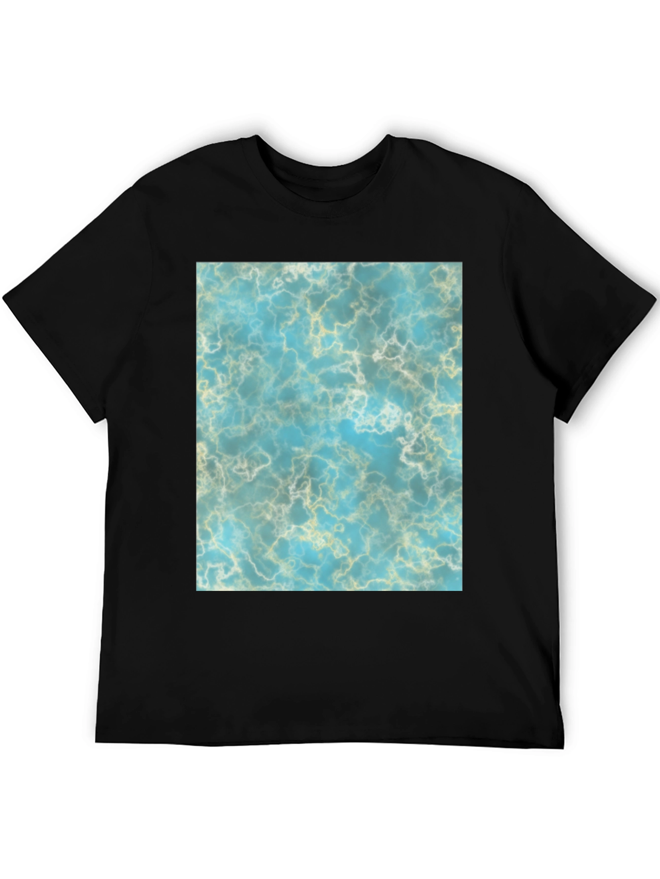Abstract Water Marble T-Shirt