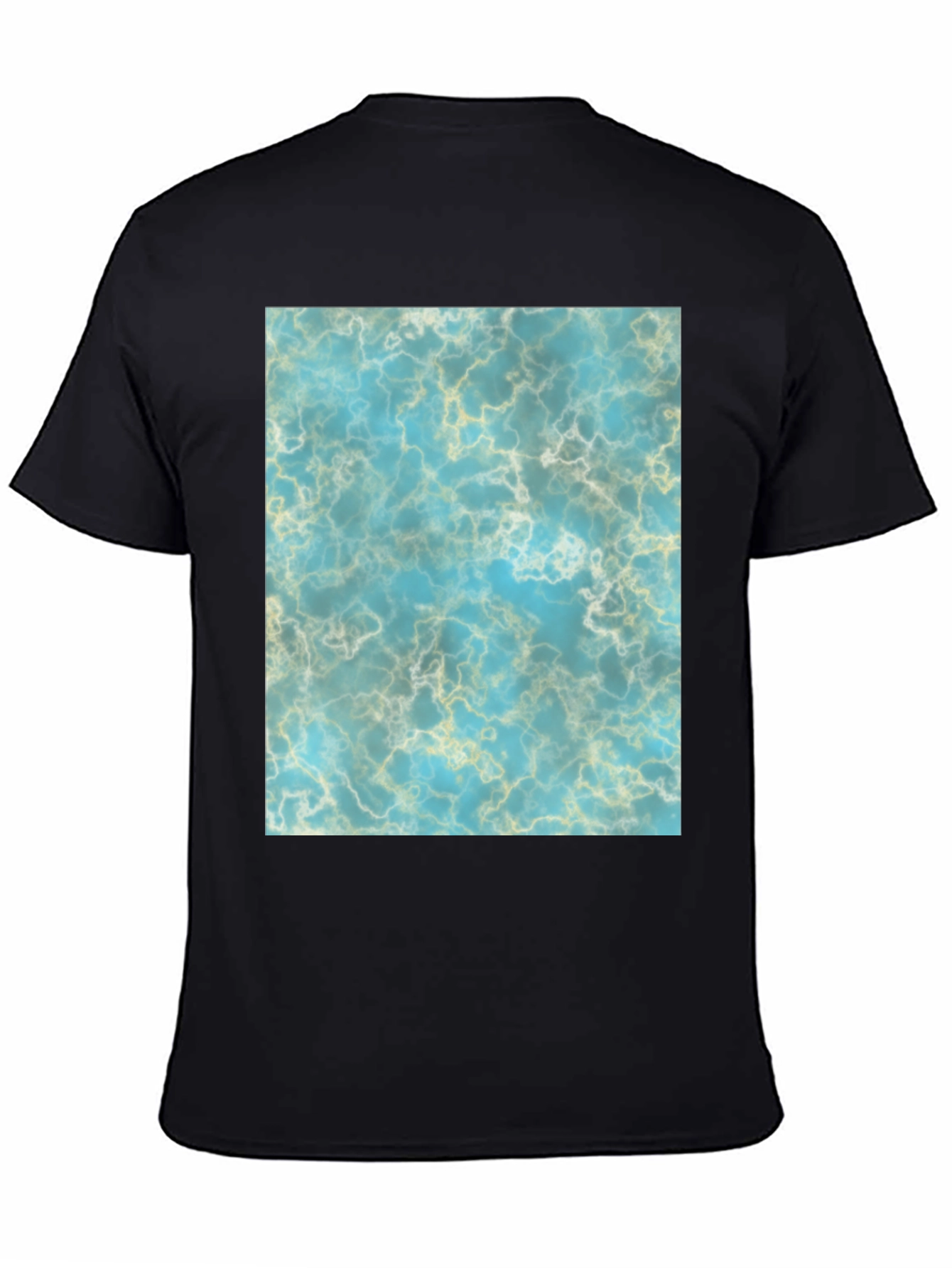 Abstract Water Marble T-Shirt