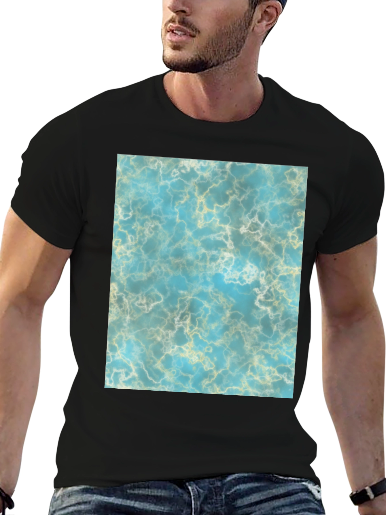 Abstract Water Marble T-Shirt