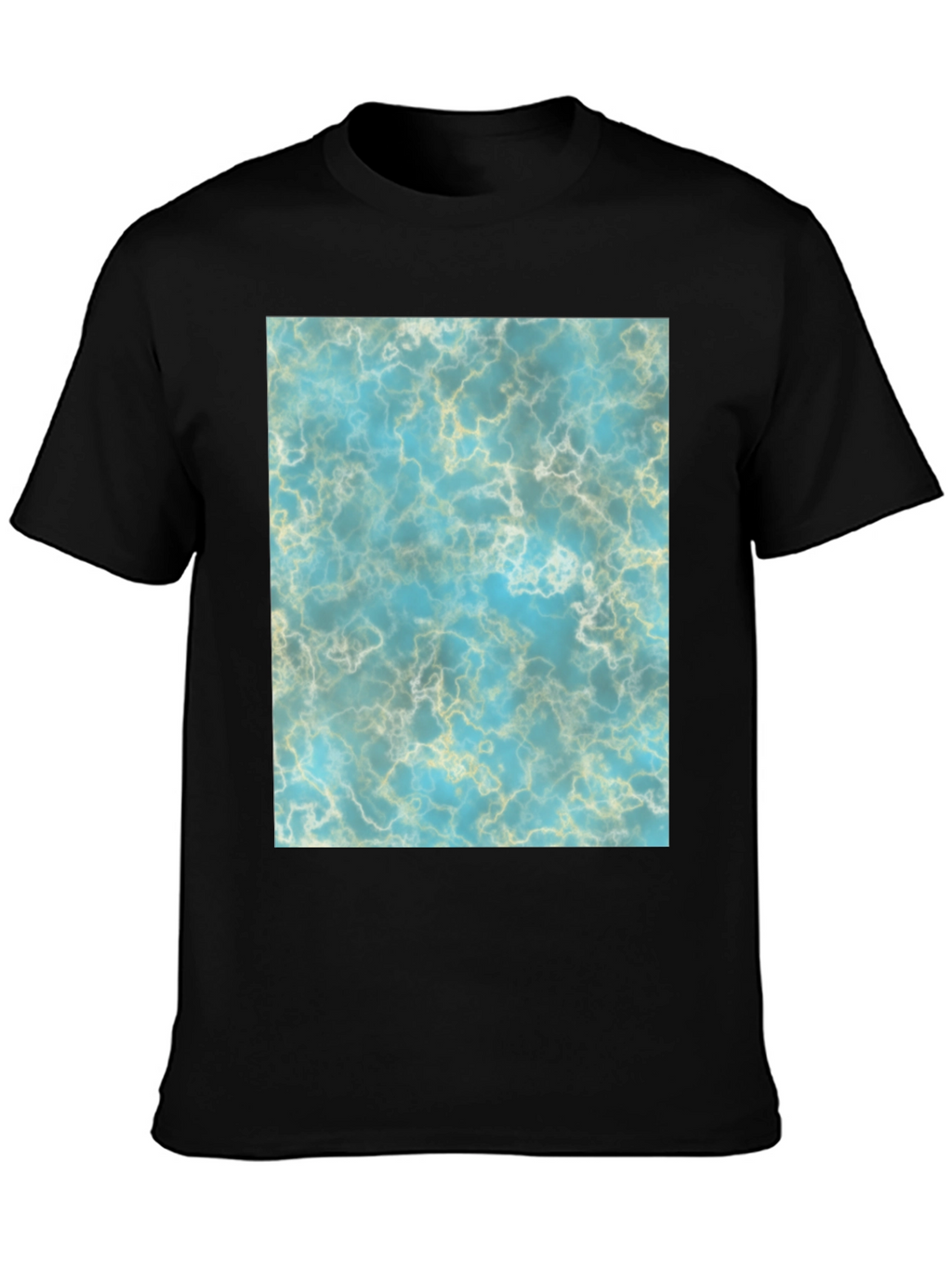 Abstract Water Marble T-Shirt