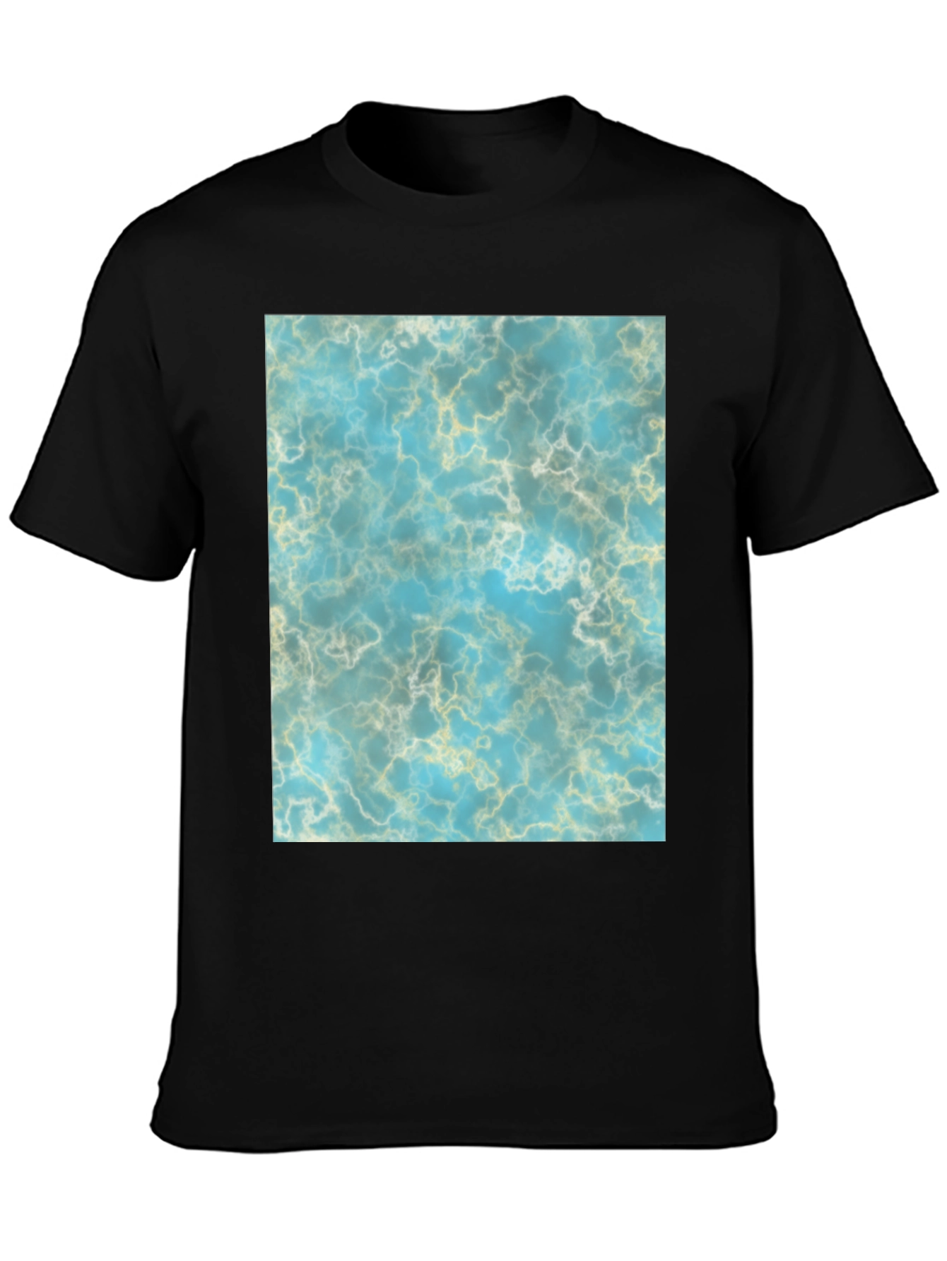 Abstract Water Marble T-Shirt