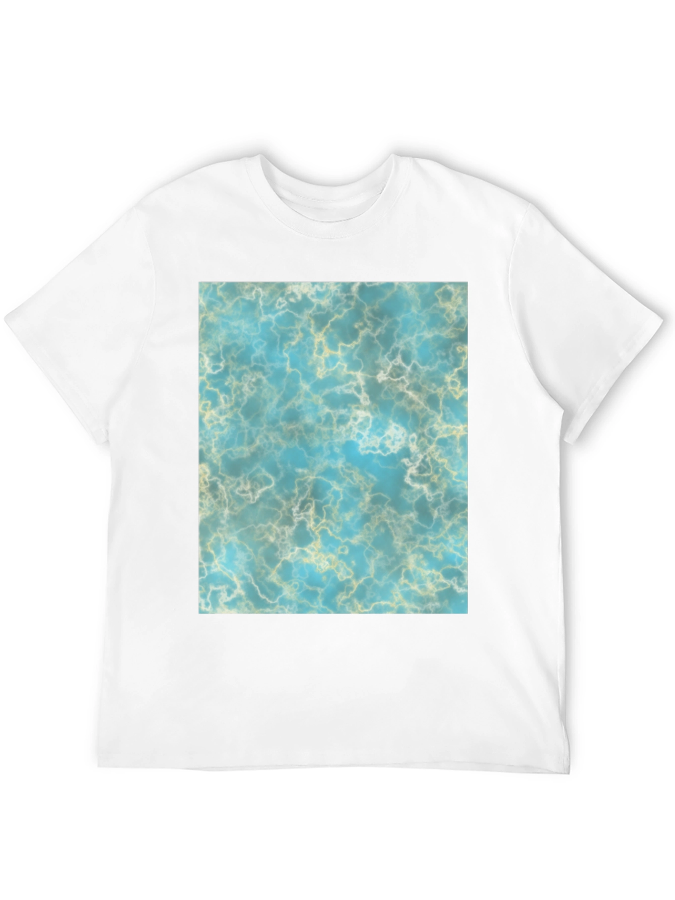 Abstract Water Marble T-Shirt
