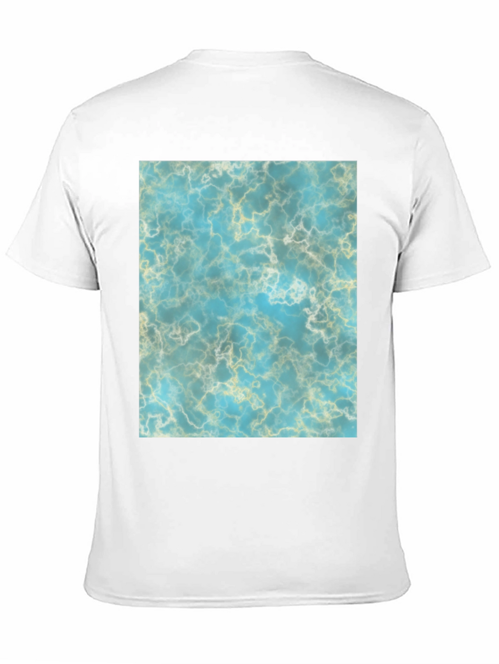 Abstract Water Marble T-Shirt