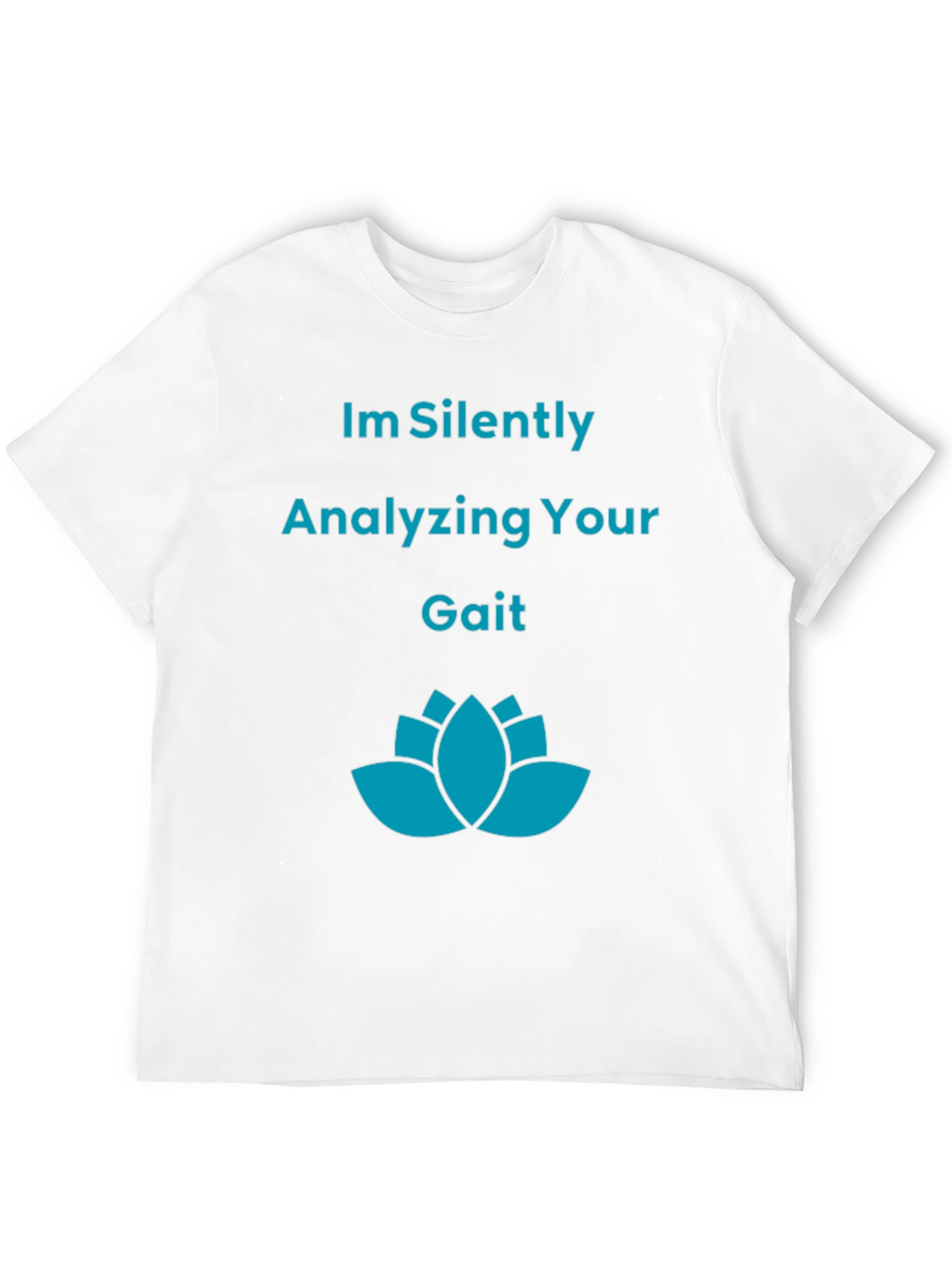 Analyzing Your Gait Graphic T-Shirt