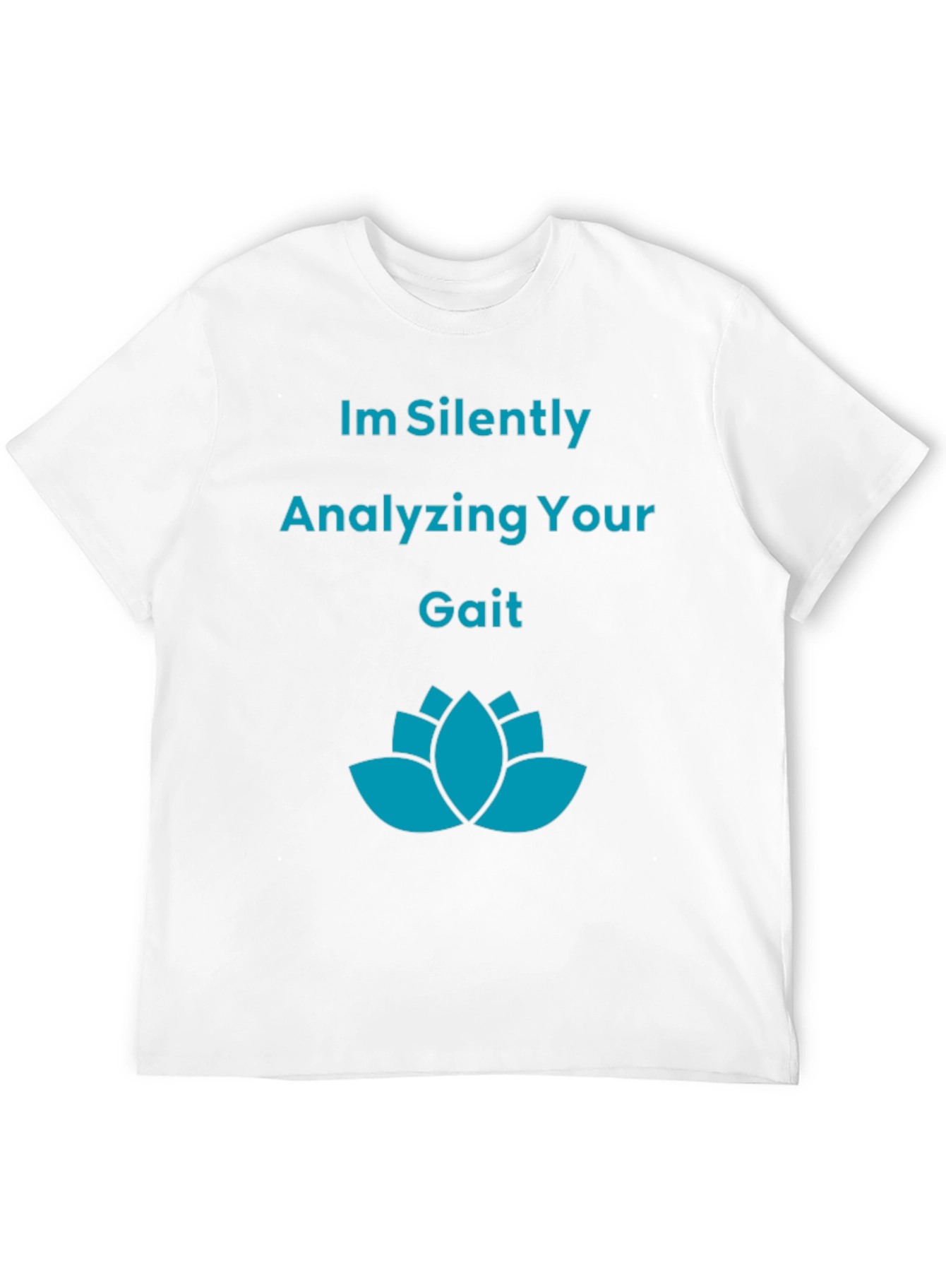 Analyzing Your Gait Graphic T-Shirt