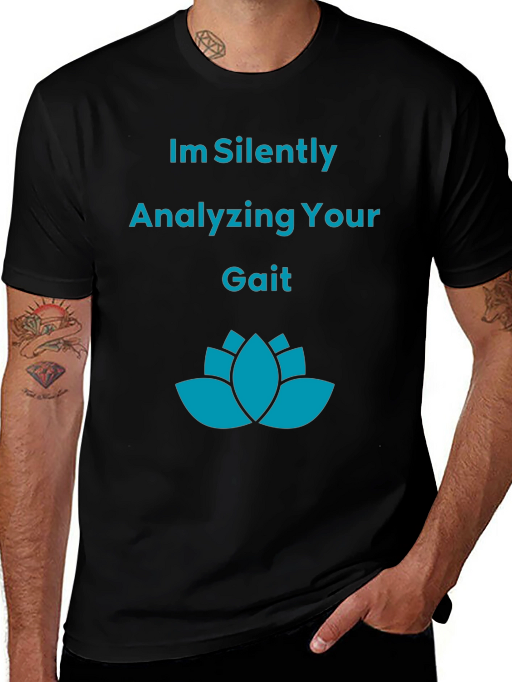 Analyzing Your Gait Graphic T-Shirt
