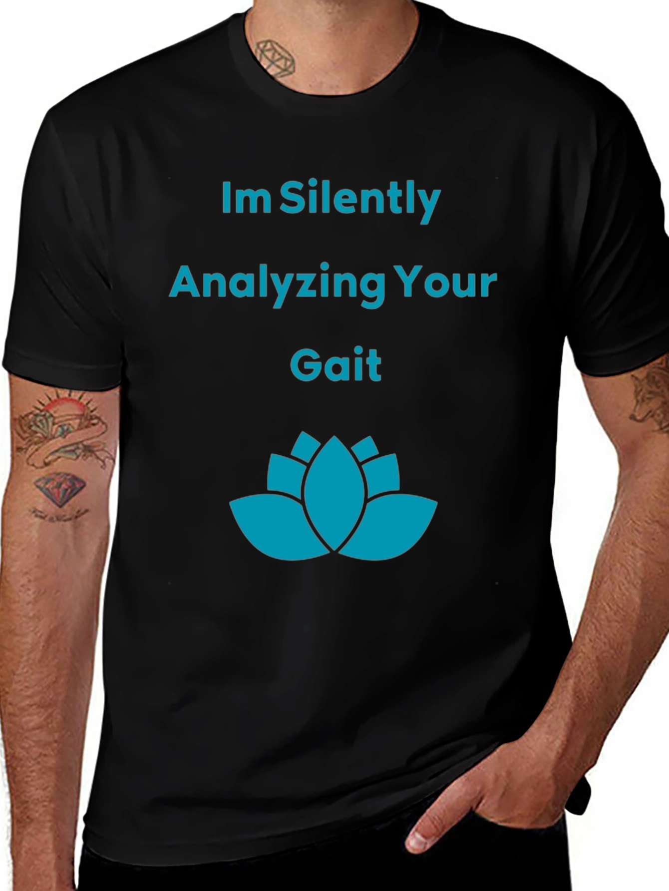 Analyzing Your Gait Graphic T-Shirt
