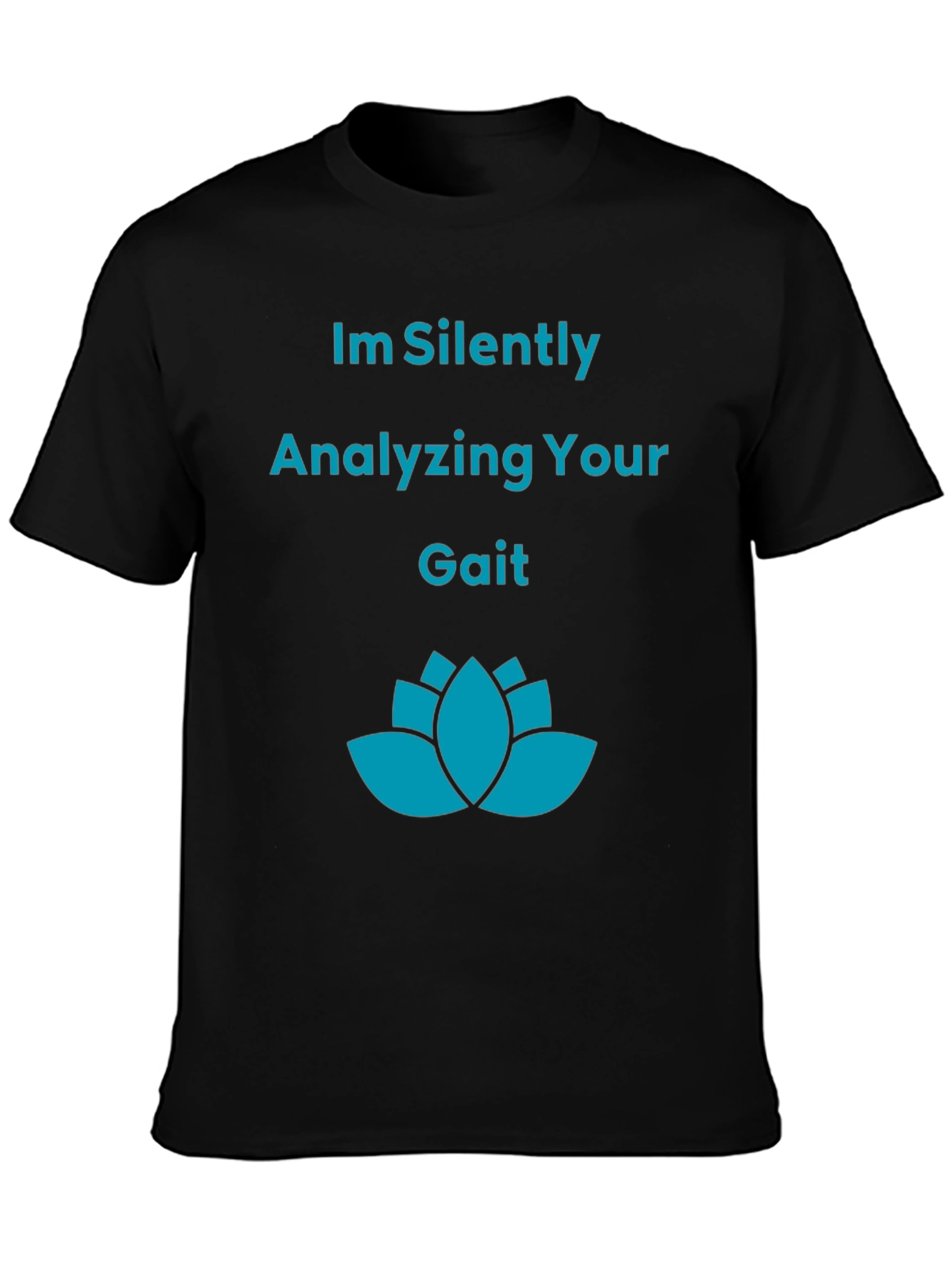Analyzing Your Gait Graphic T-Shirt