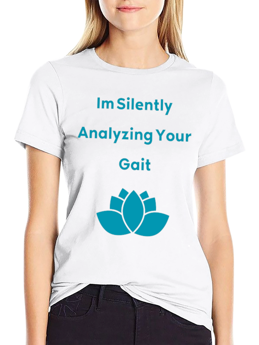 Analyzing Your Gait Graphic T-Shirt