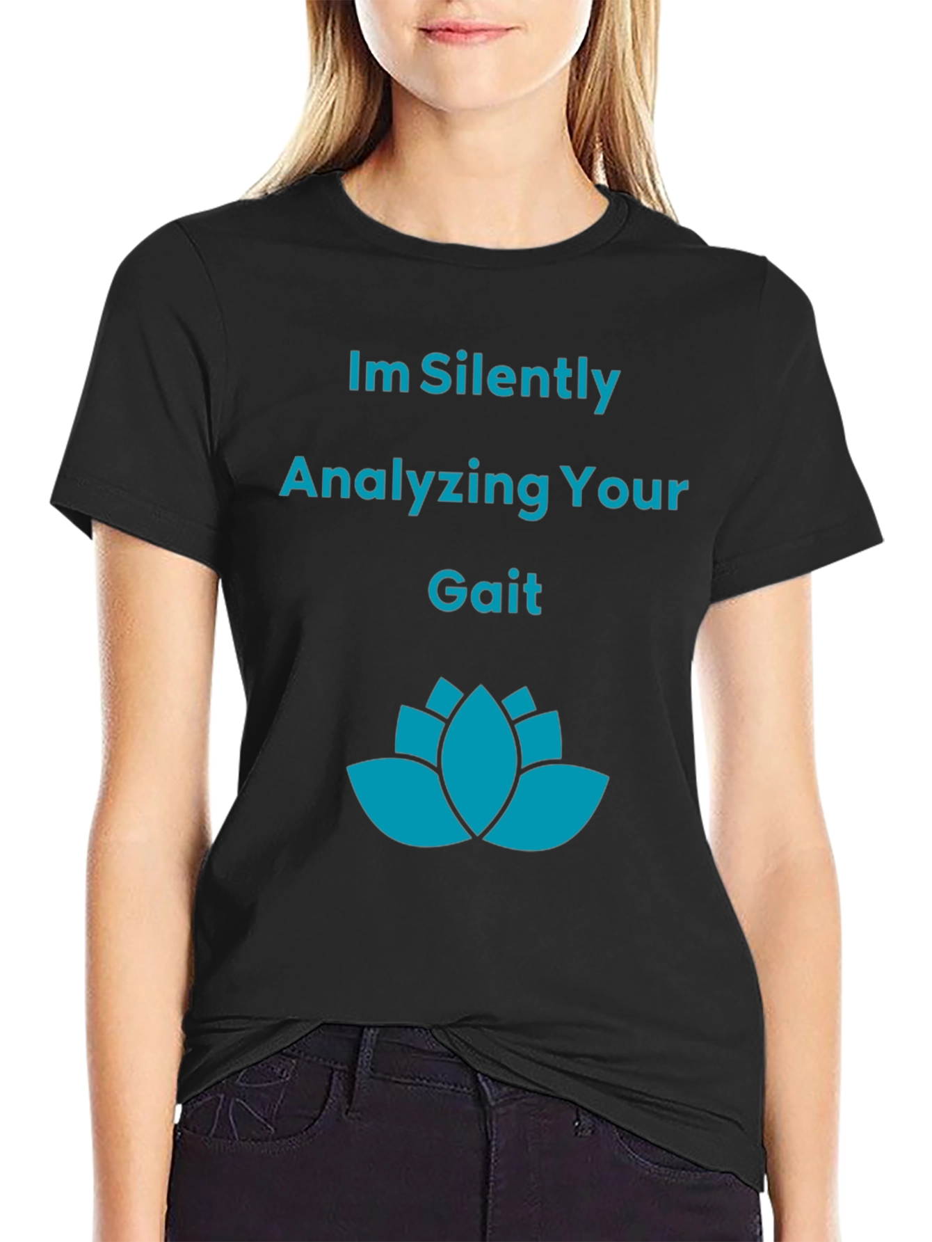 Analyzing Your Gait Graphic T-Shirt