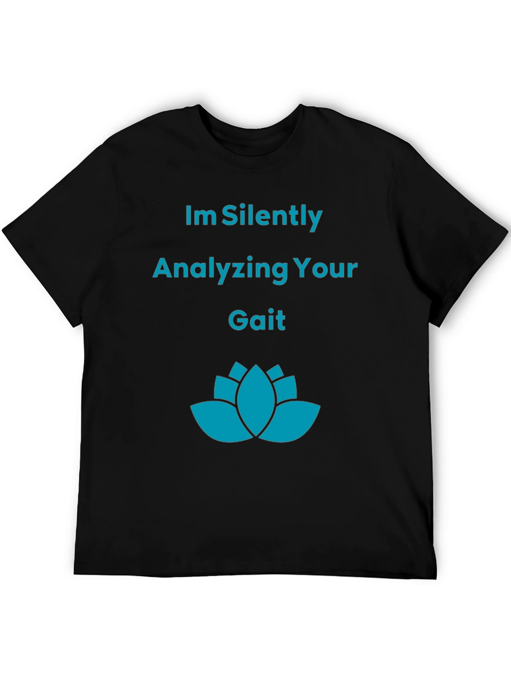 Analyzing Your Gait Graphic T-Shirt