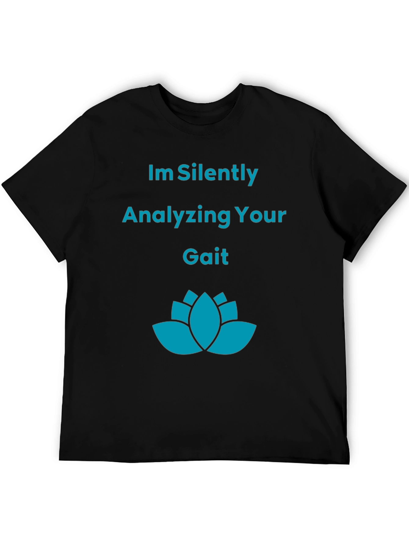 Analyzing Your Gait Graphic T-Shirt