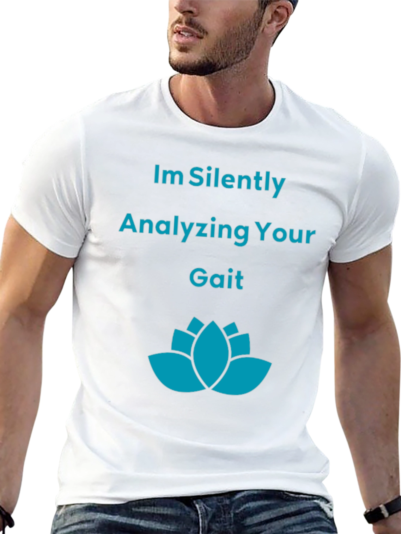 Analyzing Your Gait Graphic T-Shirt