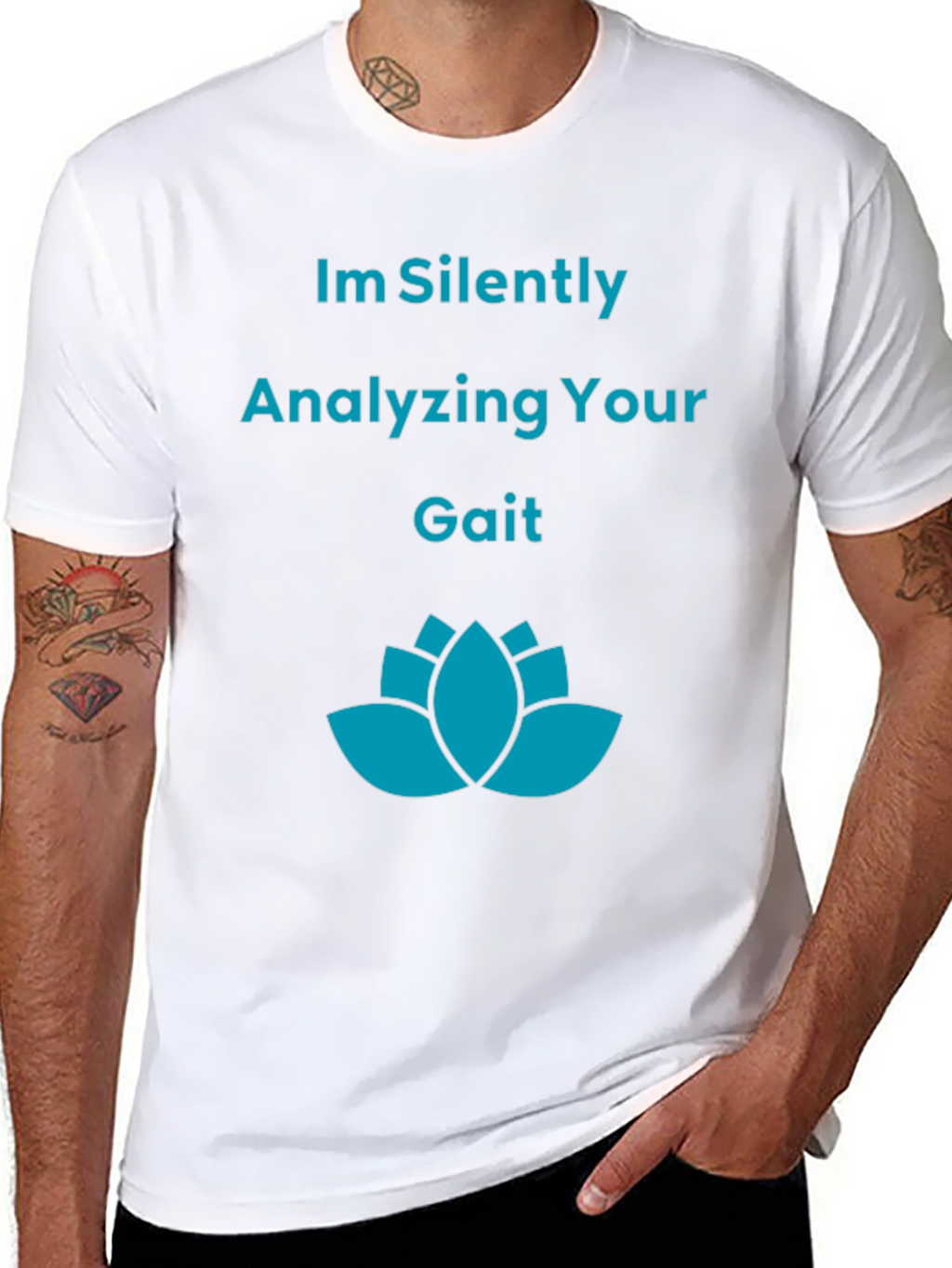 Analyzing Your Gait Graphic T-Shirt