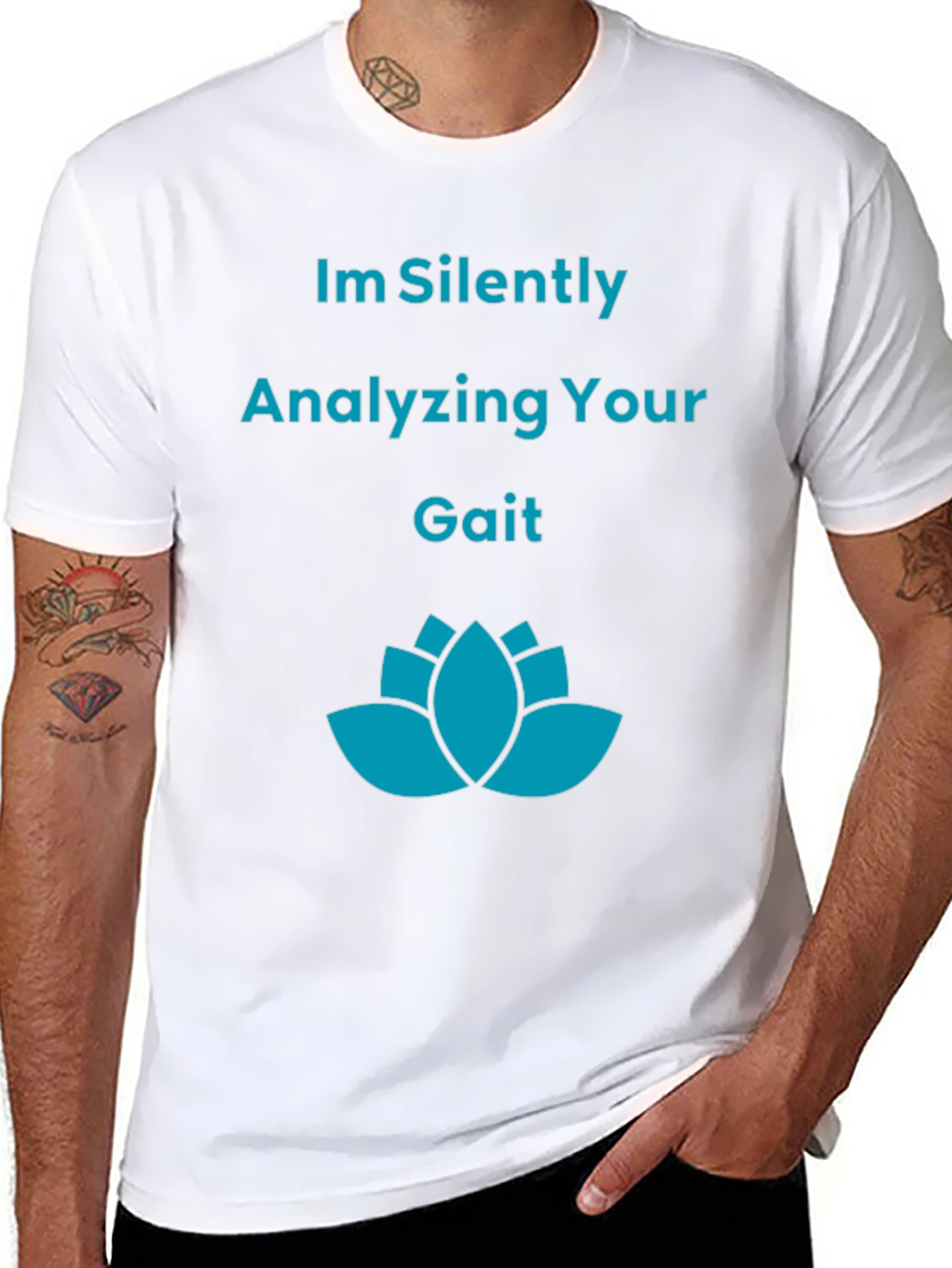 Analyzing Your Gait Graphic T-Shirt