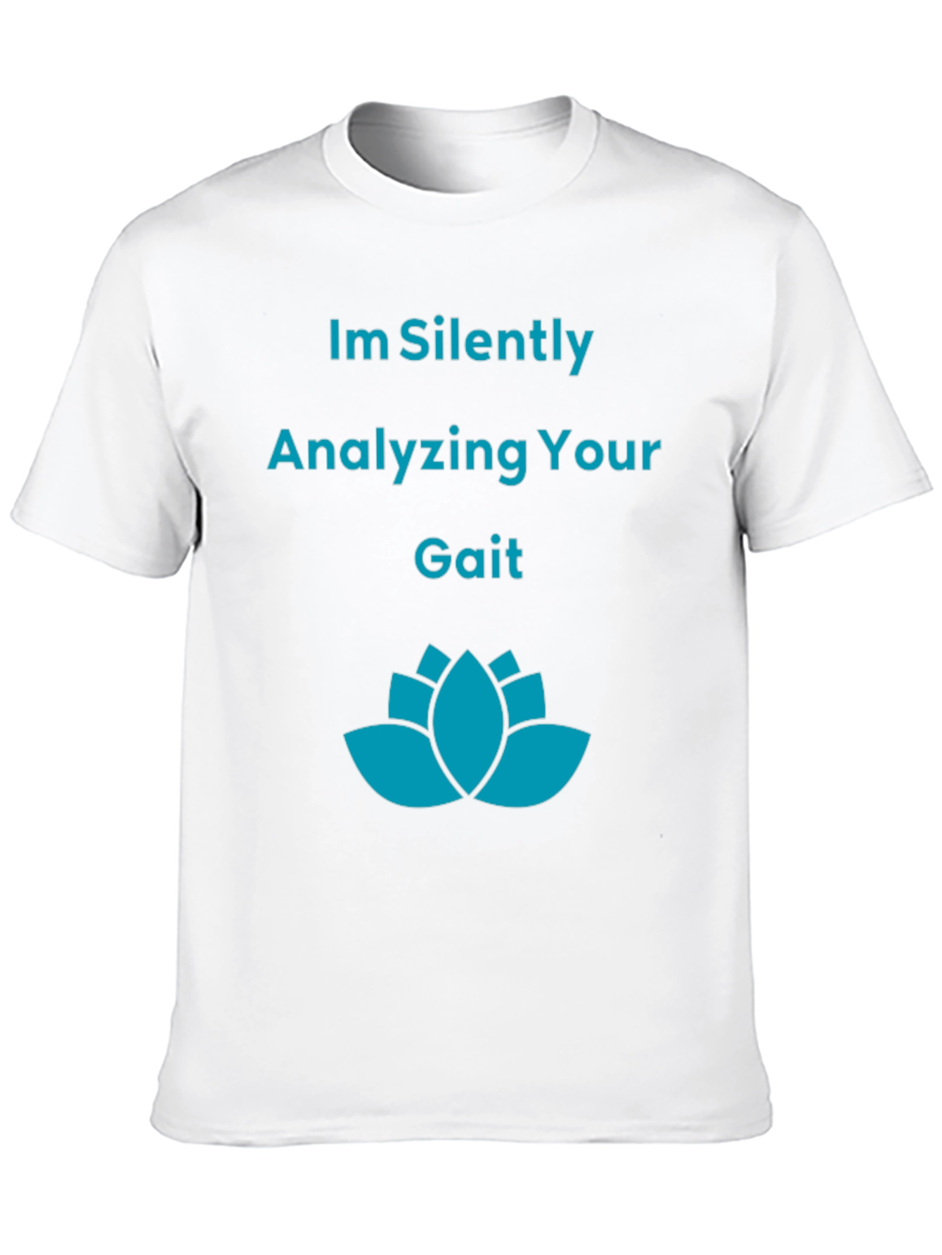 Analyzing Your Gait Graphic T-Shirt