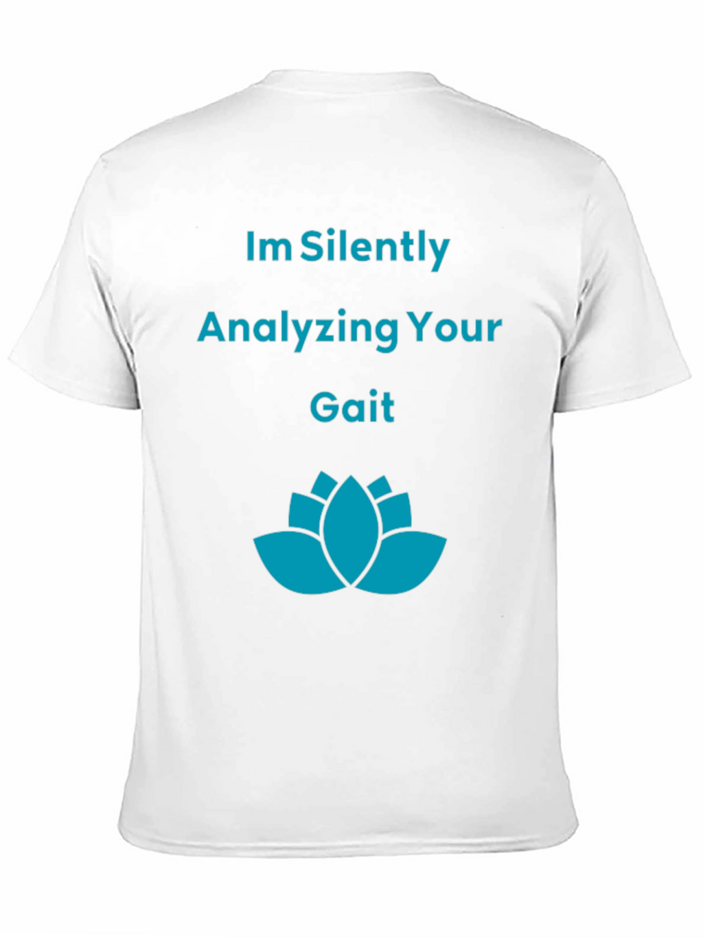 Analyzing Your Gait Graphic T-Shirt