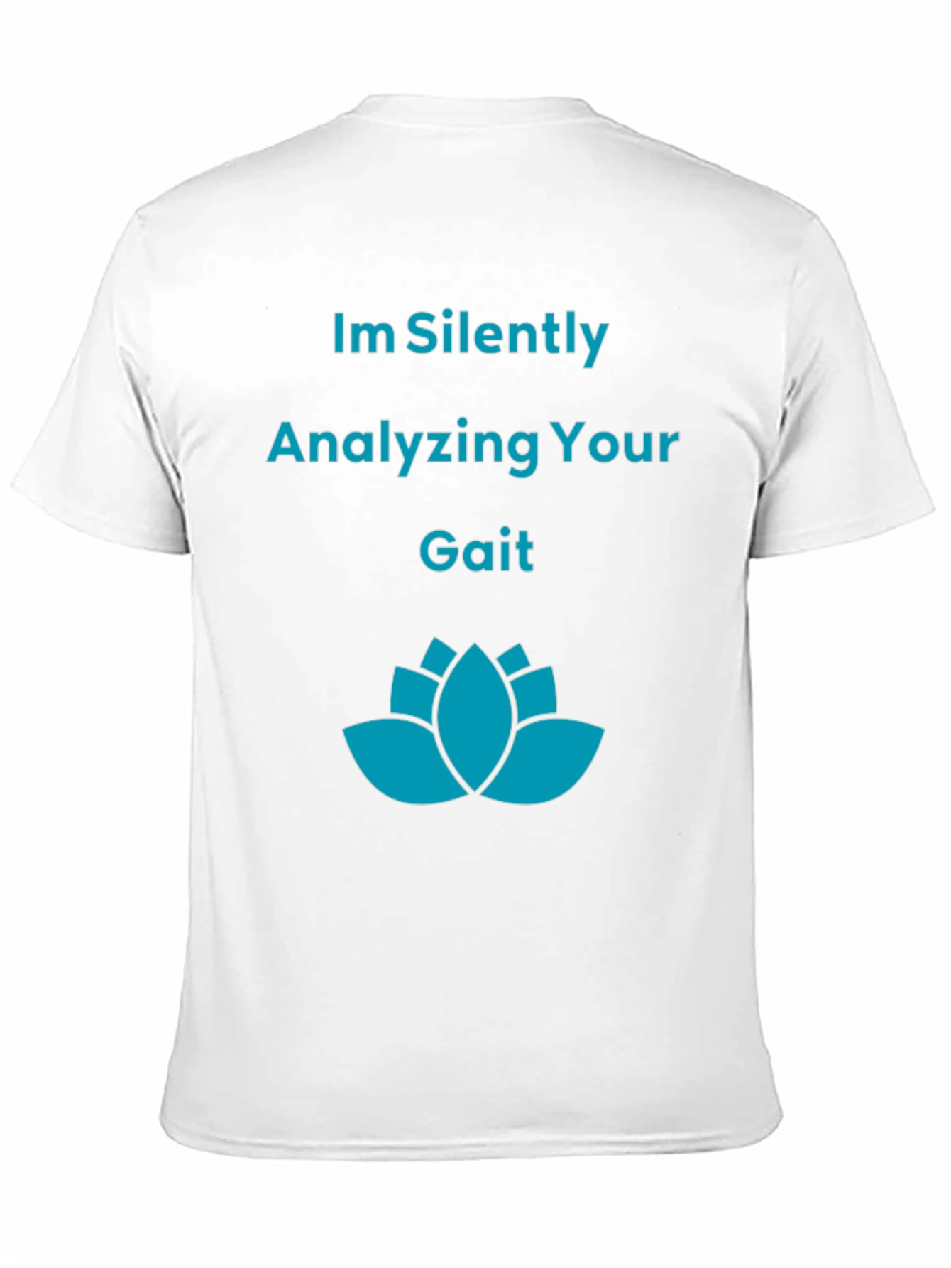 Analyzing Your Gait Graphic T-Shirt