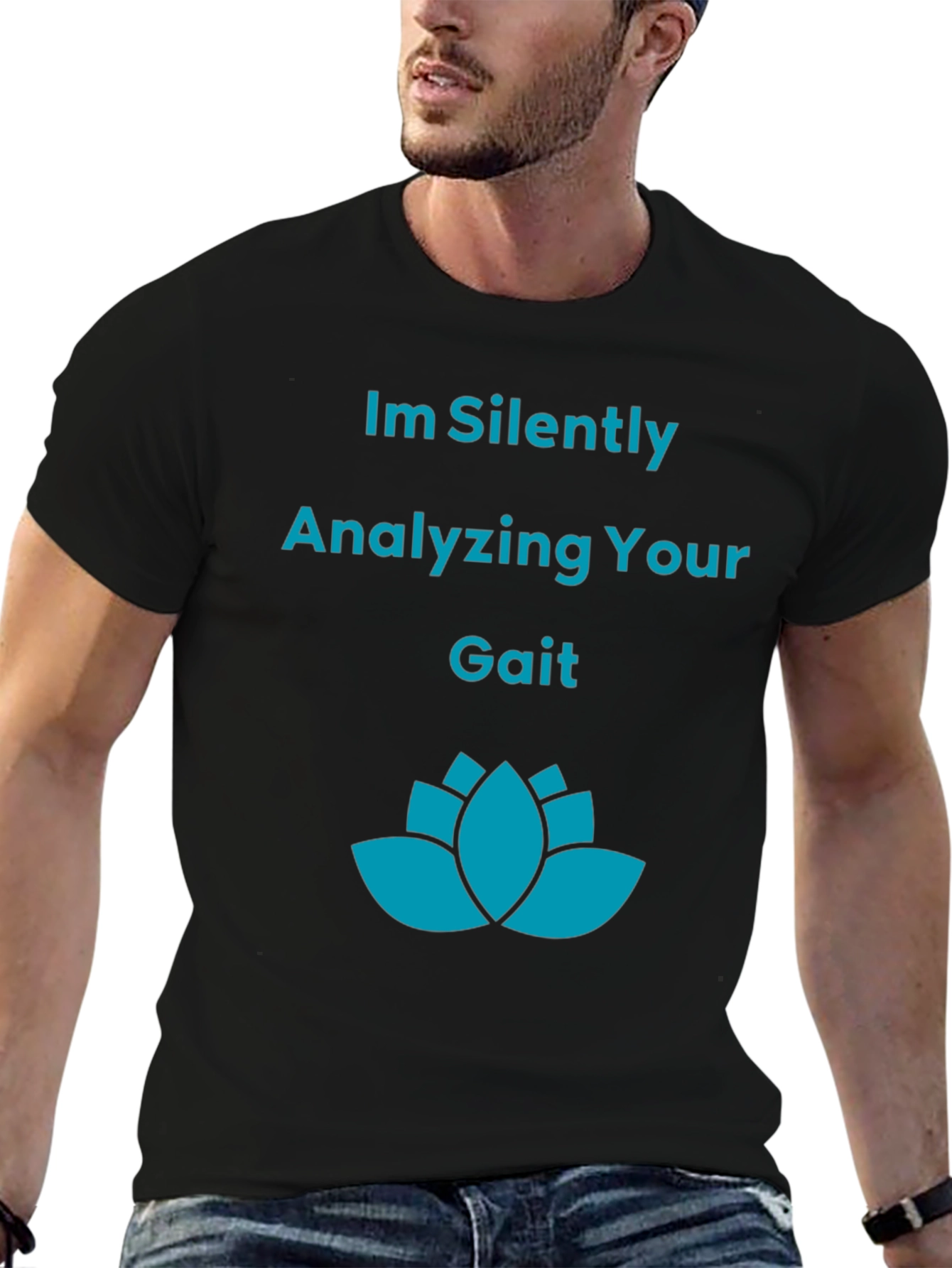 Analyzing Your Gait Graphic T-Shirt