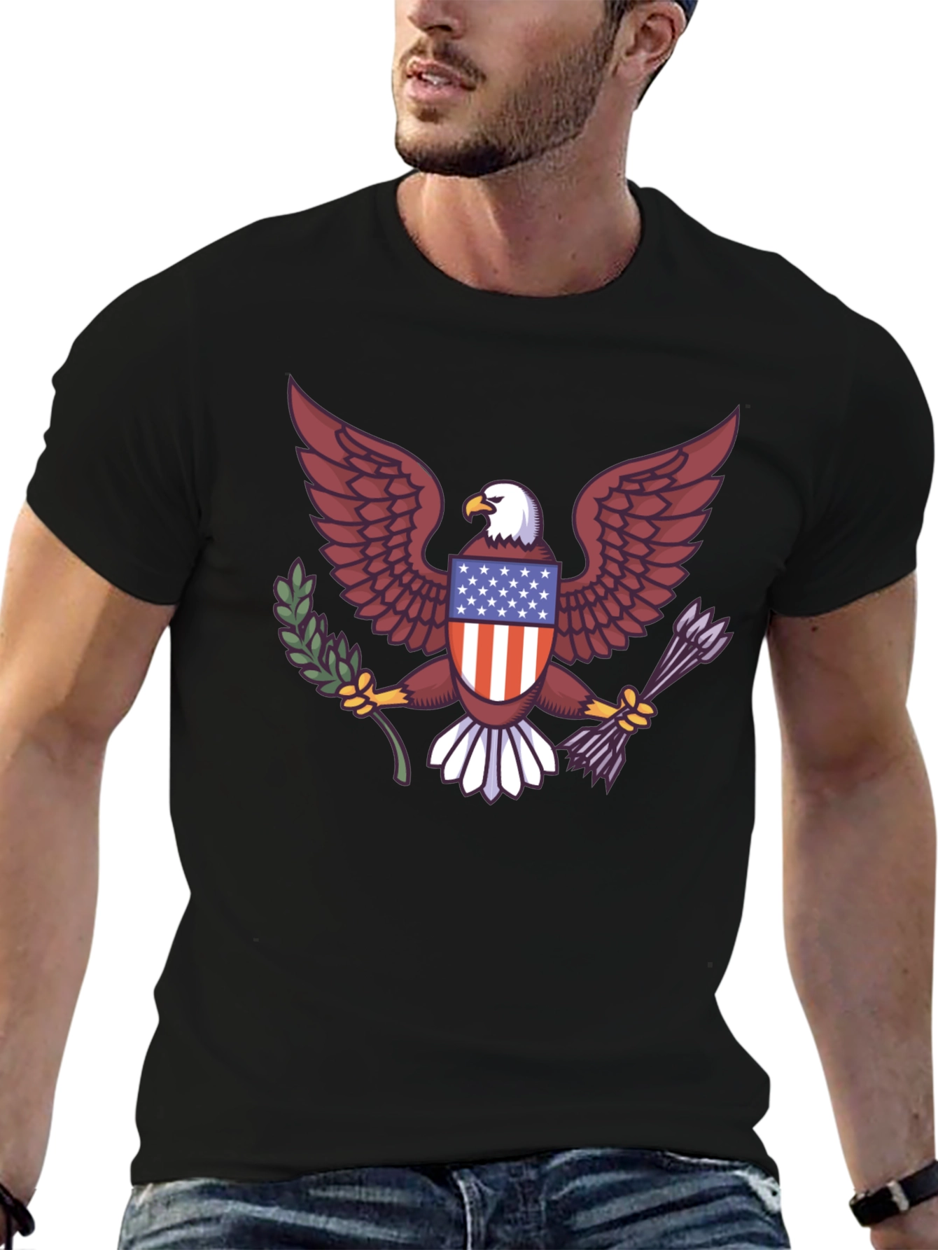 American Eagle Graphic Tee