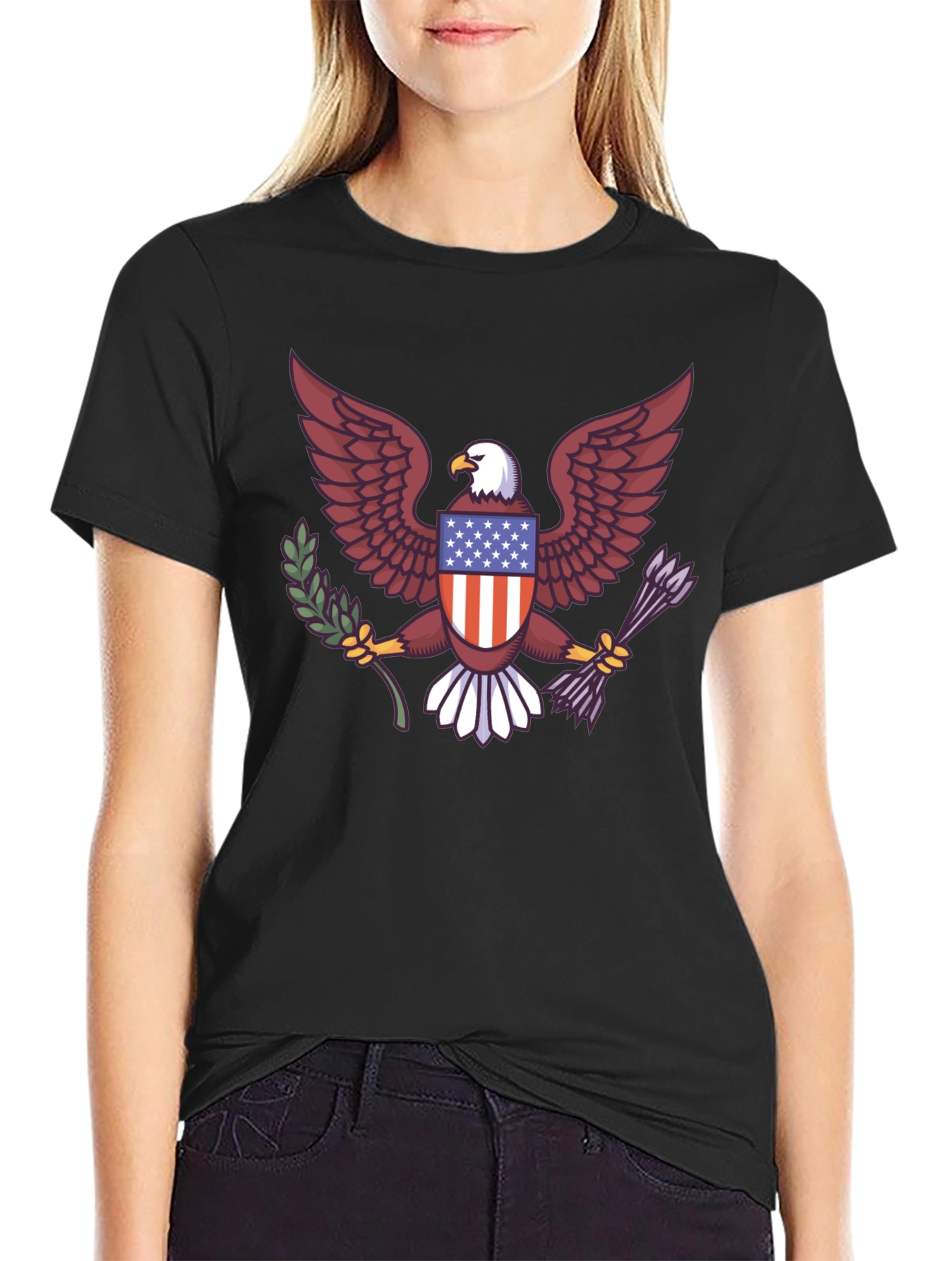 American Eagle Graphic Tee