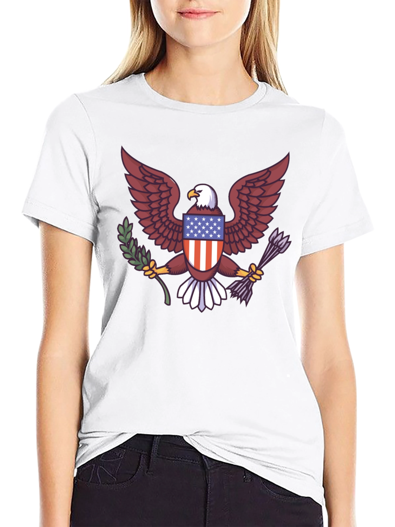 American Eagle Graphic Tee