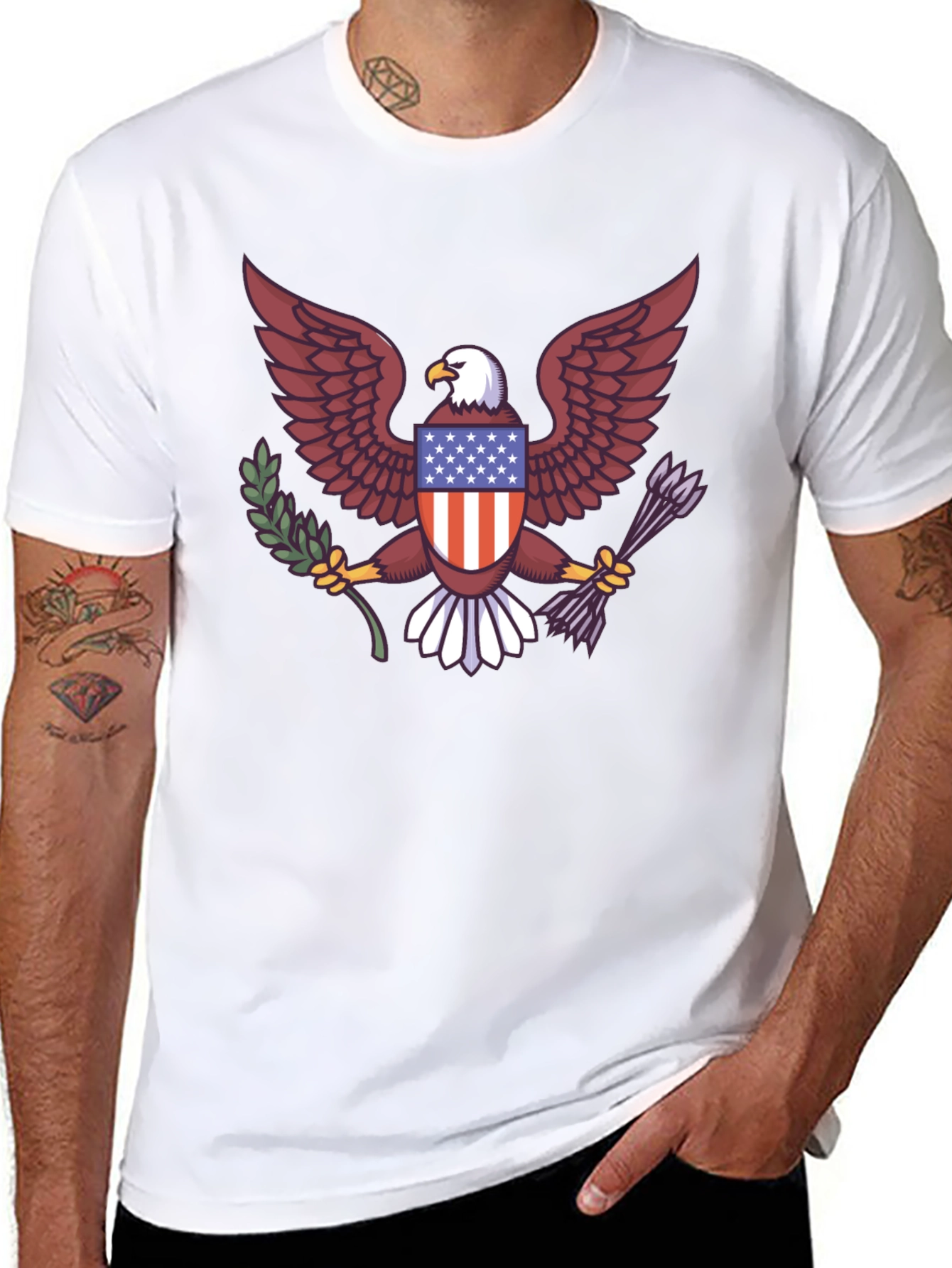 American Eagle Graphic Tee