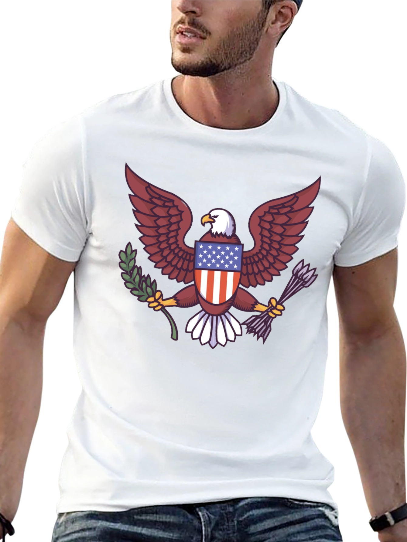 American Eagle Graphic Tee