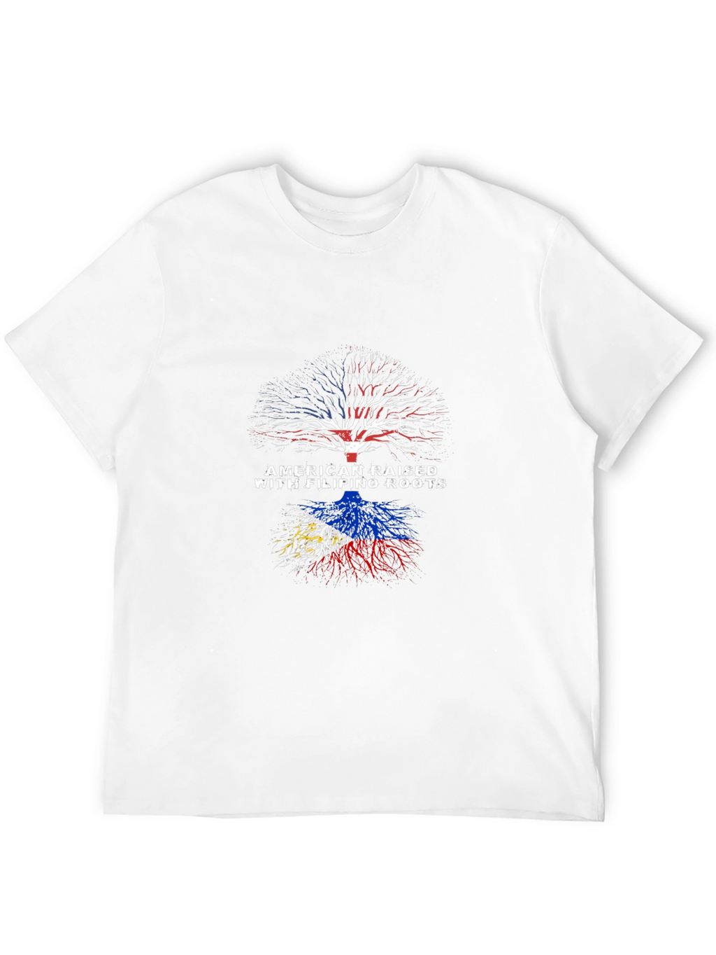 American Raised Filipino Roots T-Shirt