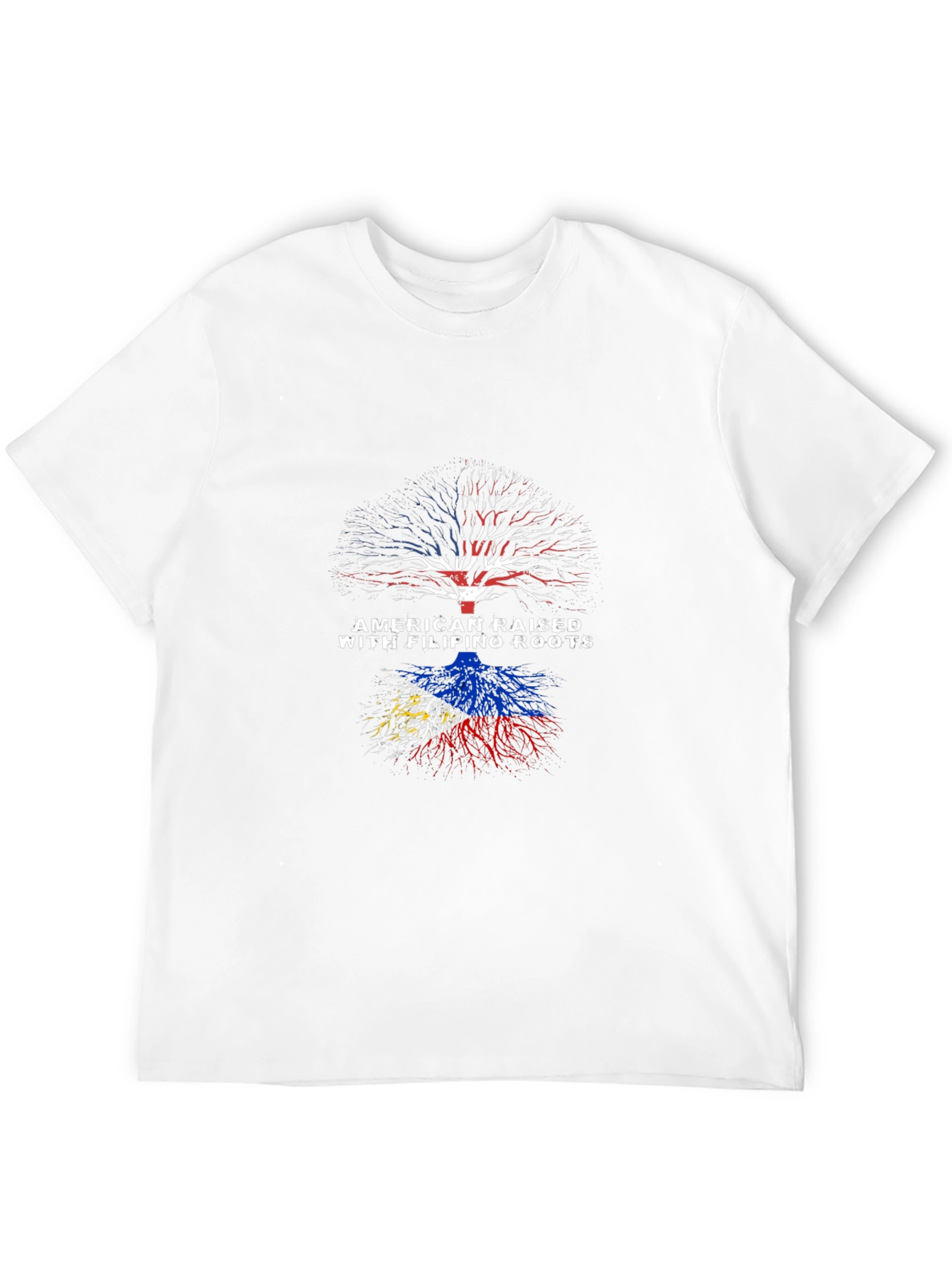American Raised Filipino Roots T-Shirt