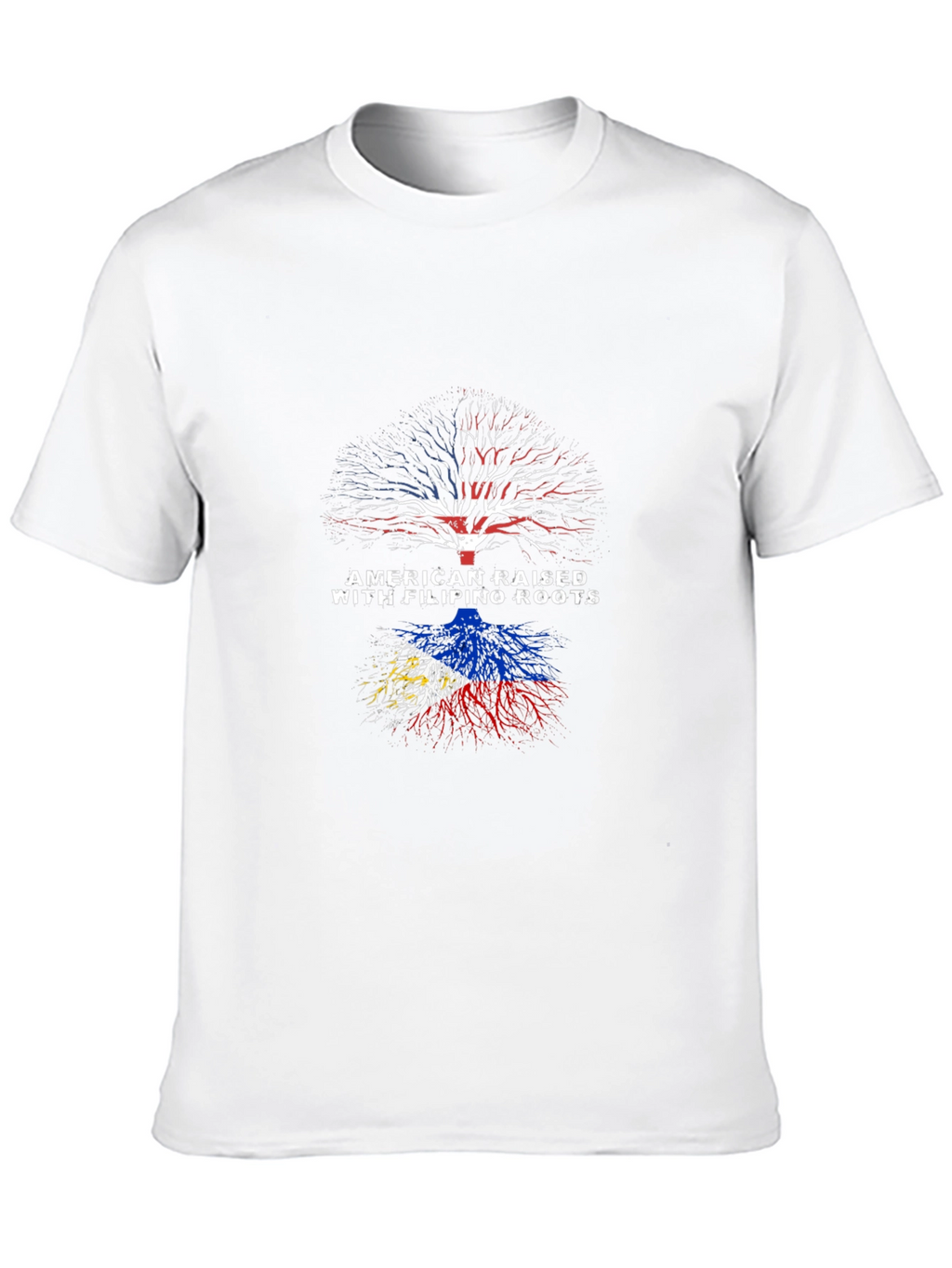 American Raised Filipino Roots T-Shirt
